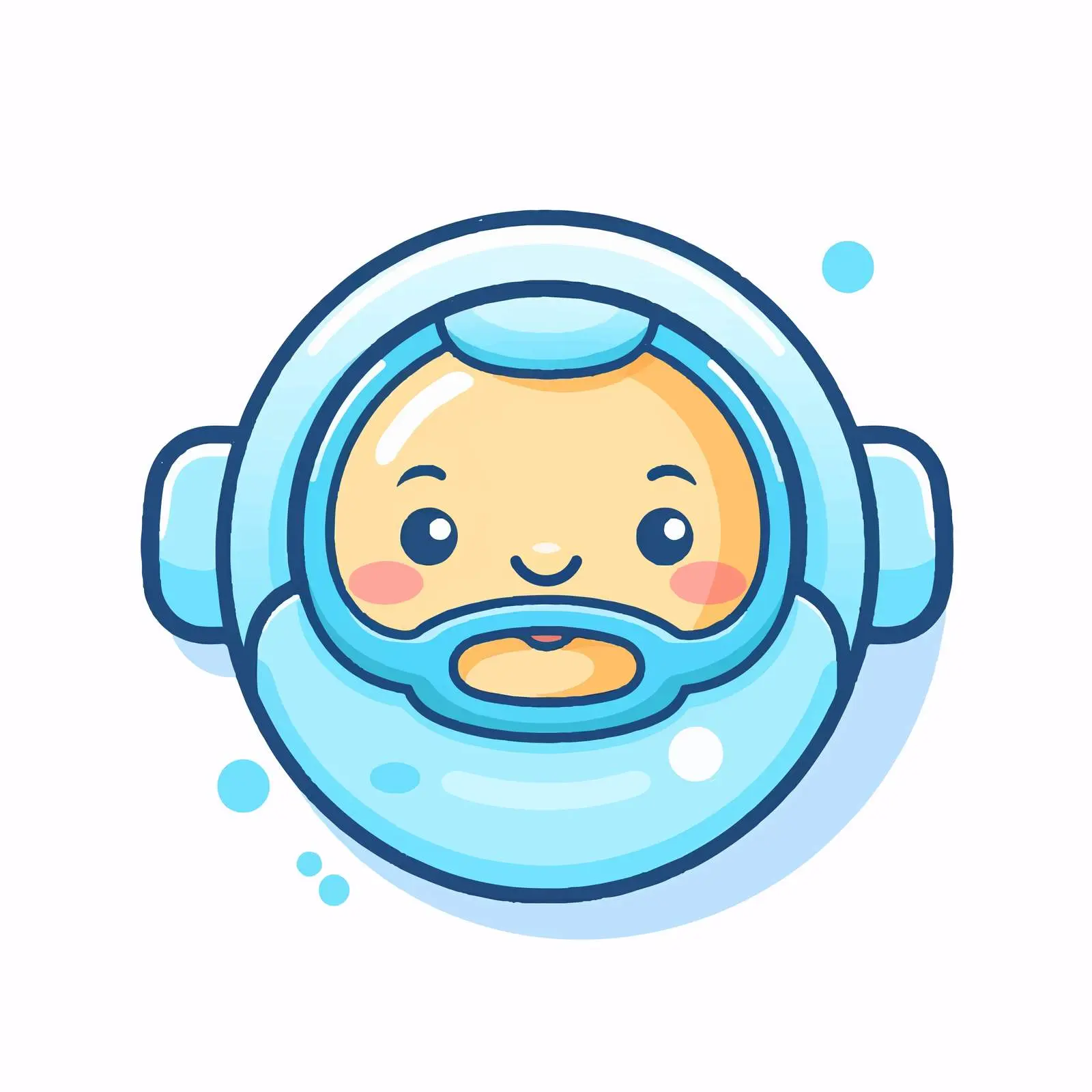 Baby Soother Icon for Web Applications — free download from Dotvec