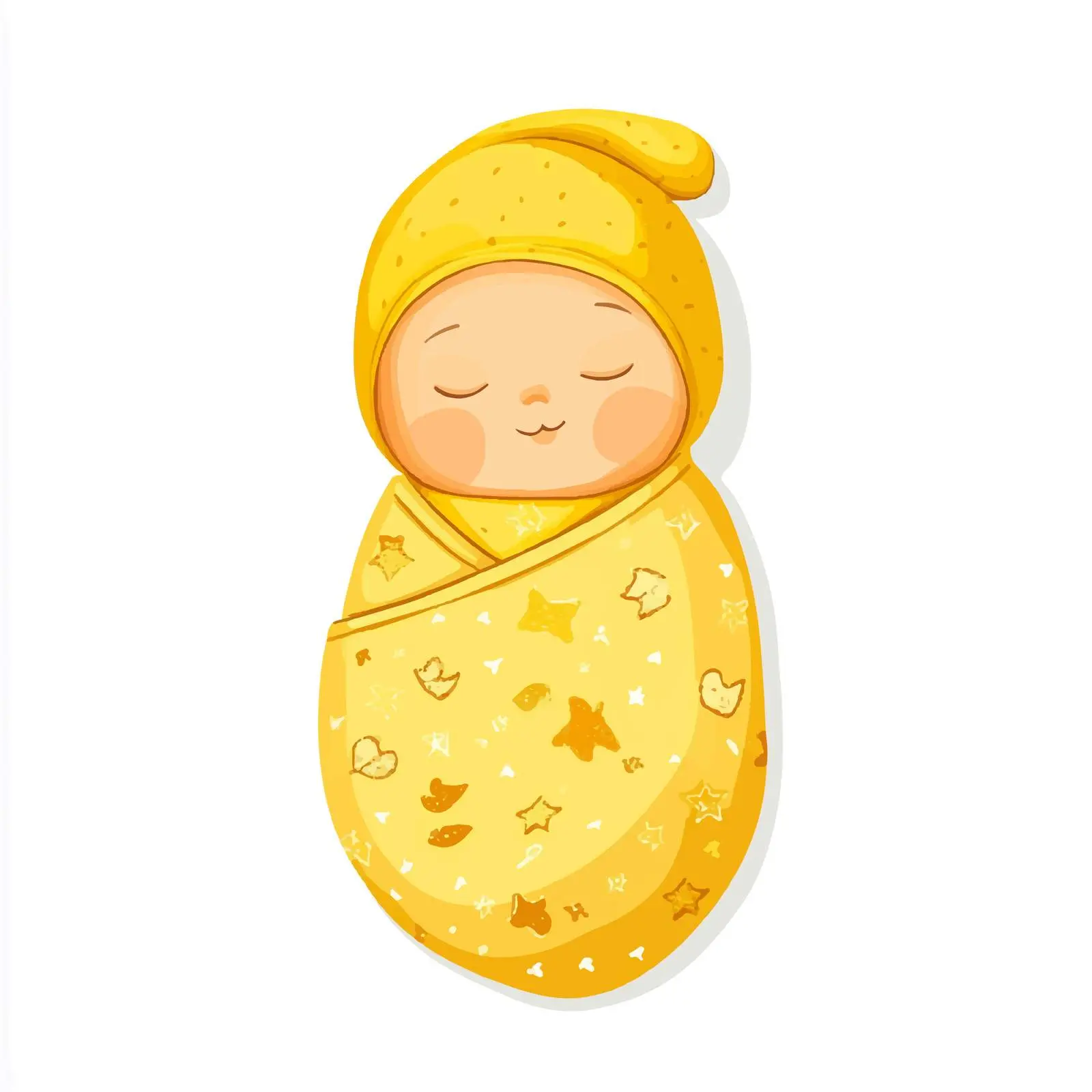 Baby Swaddle Blanket Instructions — free download from Dotvec