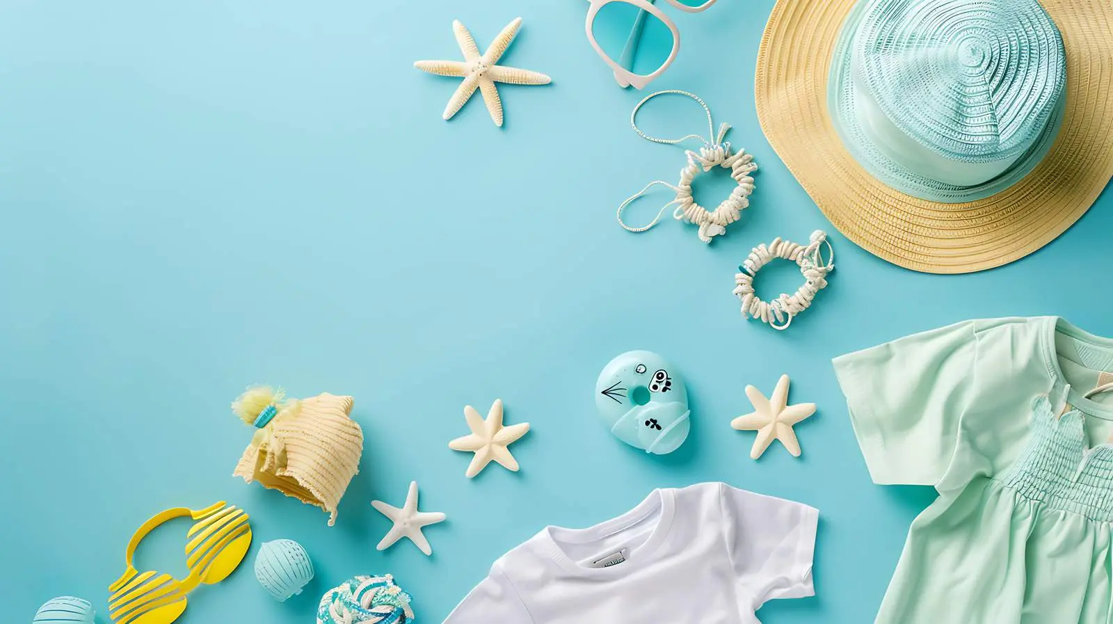 Organic Beach Toys and Fashion for Kids – free toys image from Dotvec