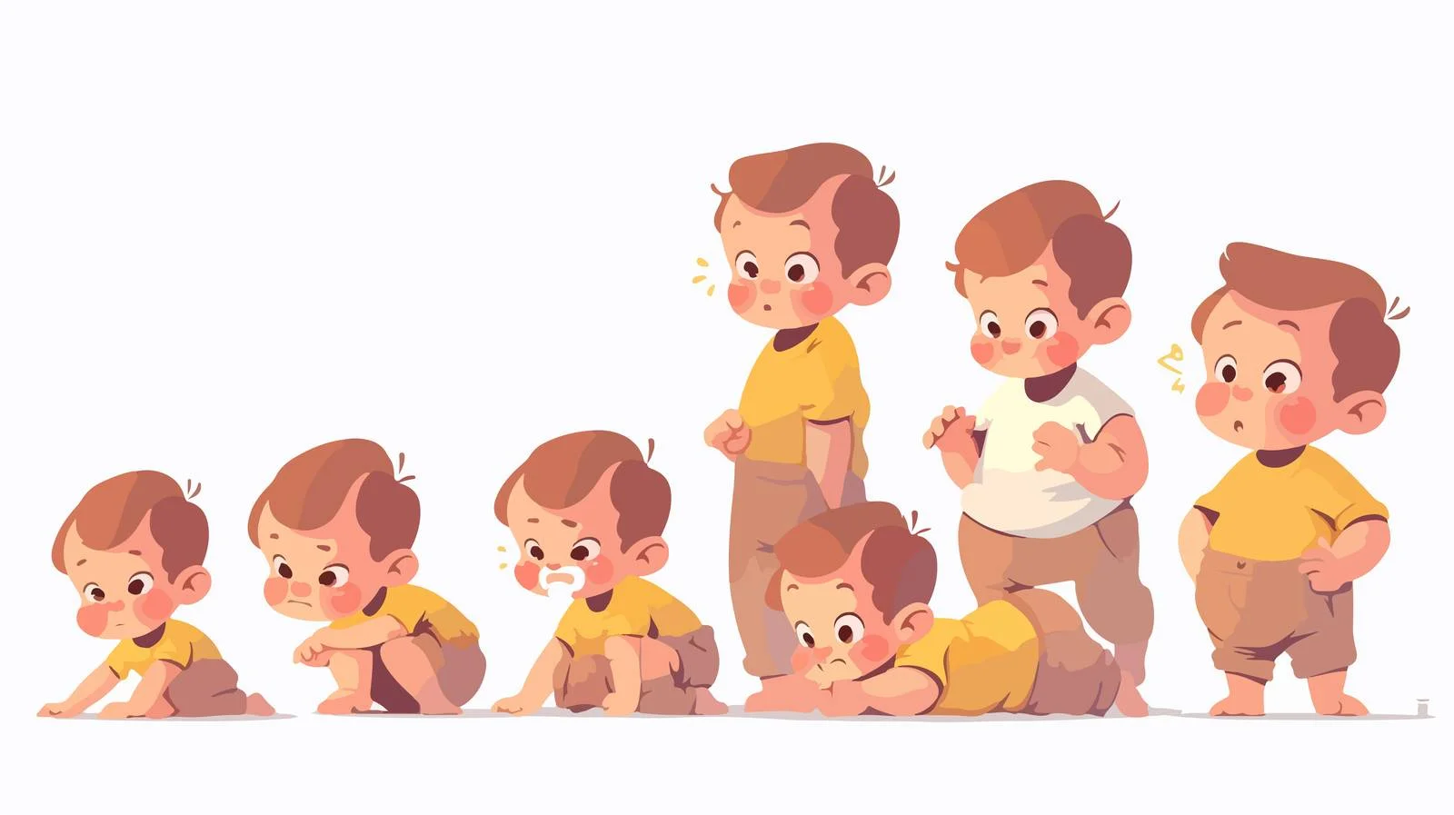 Stages of Newborn to Toddler Ear Development – free maturation image from Dotvec