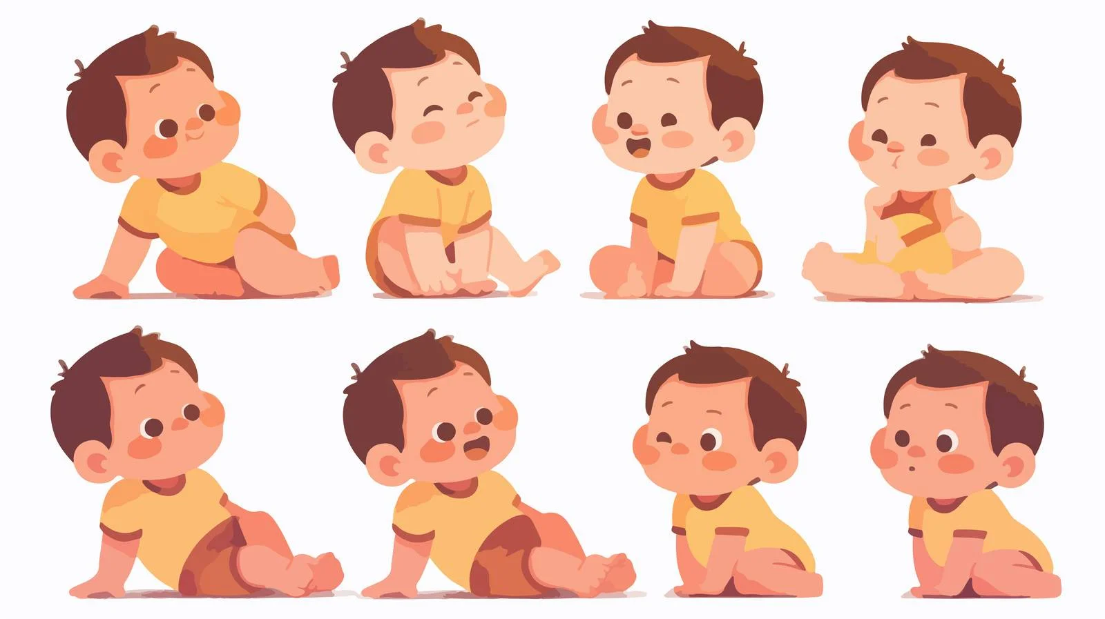 Evolution of Ear Development in Babies — free download from Dotvec