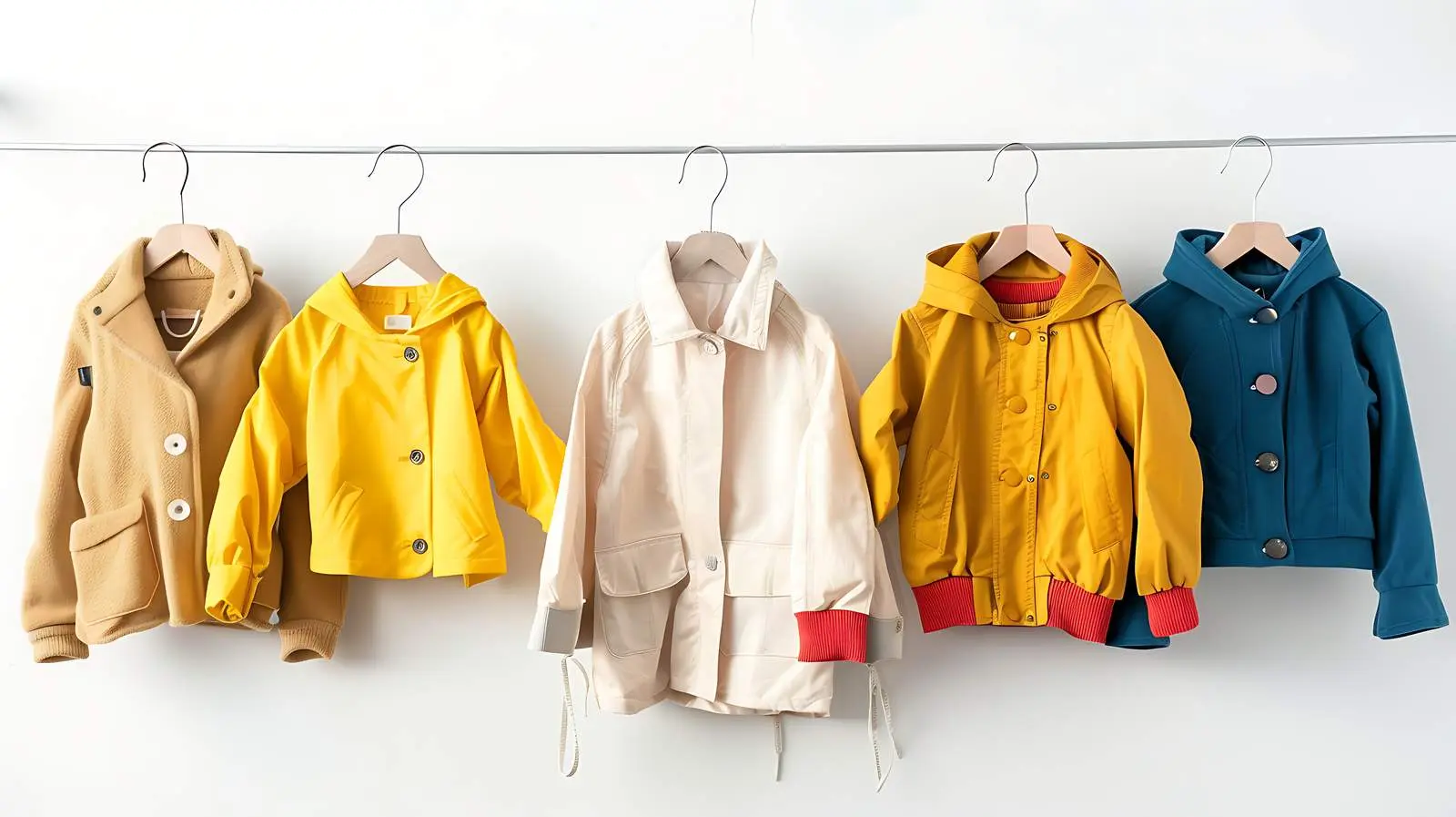 Stylish Neutral Pastel Baby and Kids Fashion – free soft fabrics image from Dotvec