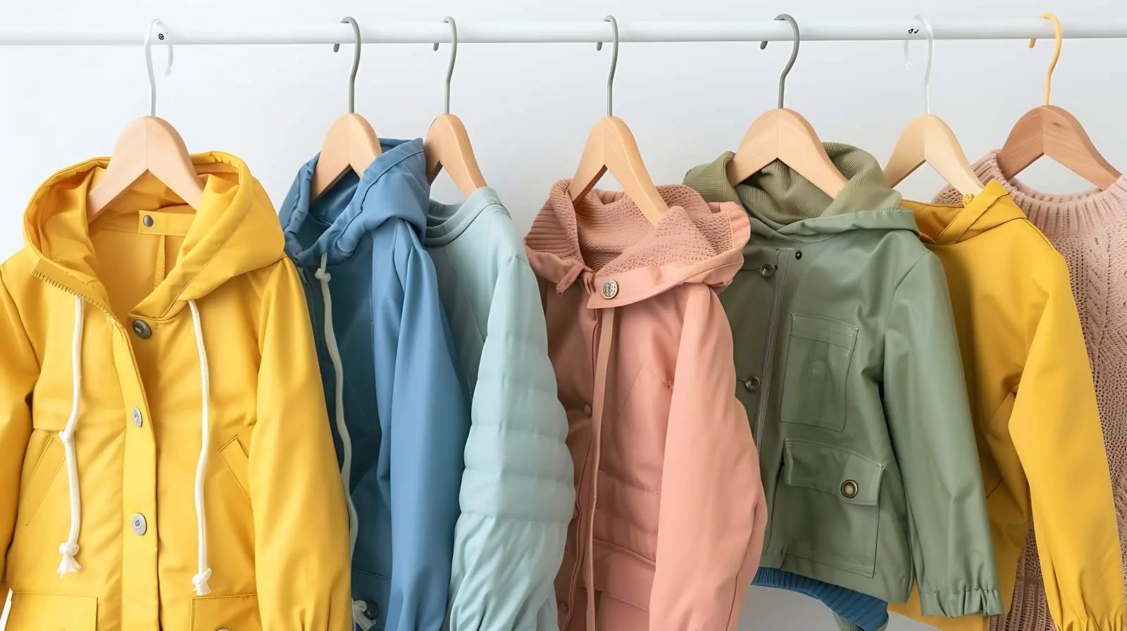 Stylish Neutral Pastel Clothes for Kids — free download from Dotvec