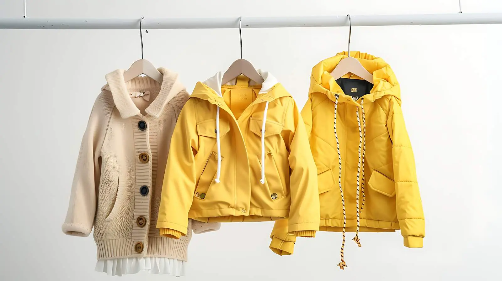 Stylish Neutral Pastel Clothing for Kids – free soft fabrics image from Dotvec