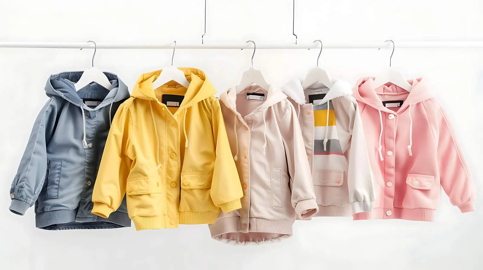 Stylish Sandy Pastel Clothes for Kids – free young image from Dotvec