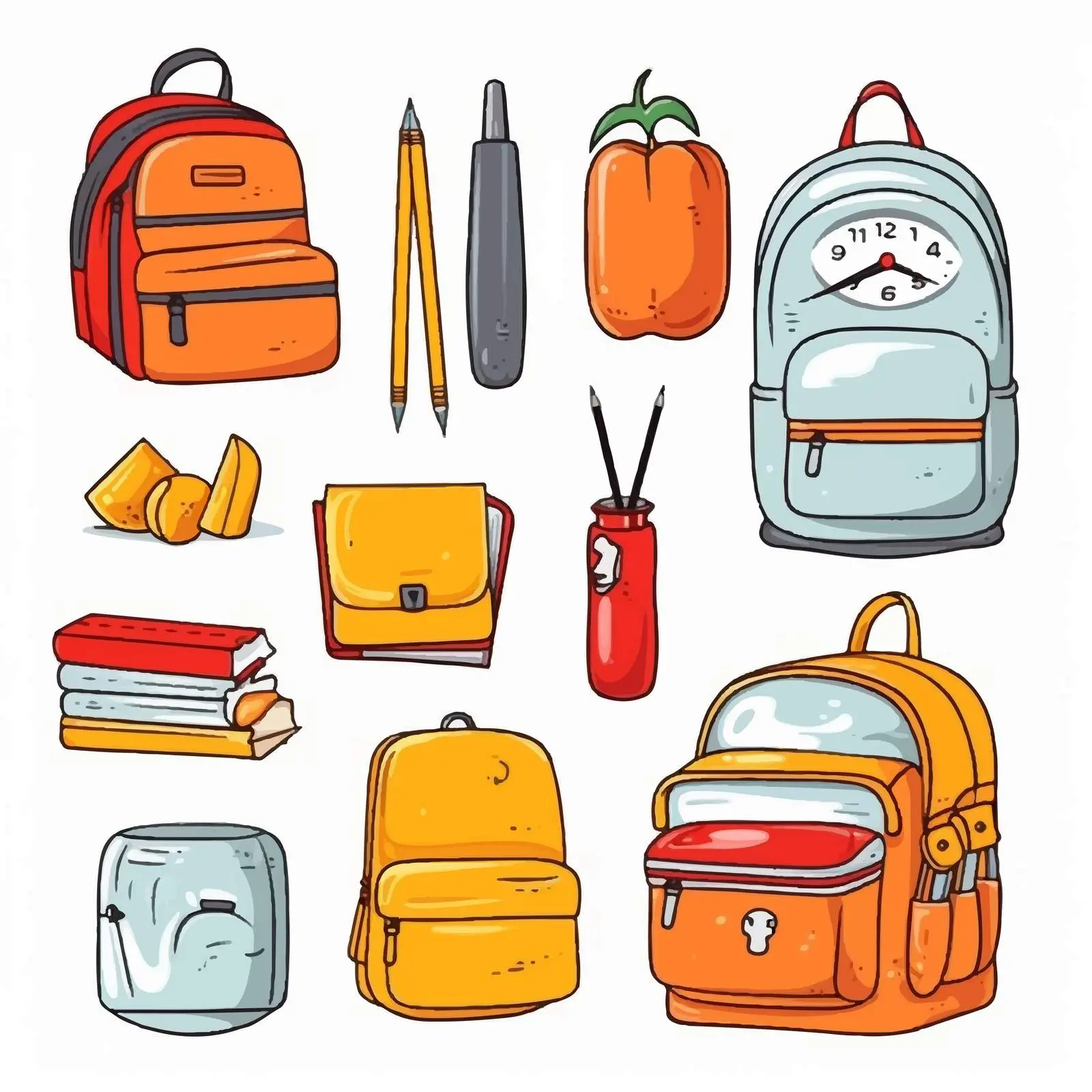 Back to School Flyer and Poster Templates – free educational resources image from Dotvec