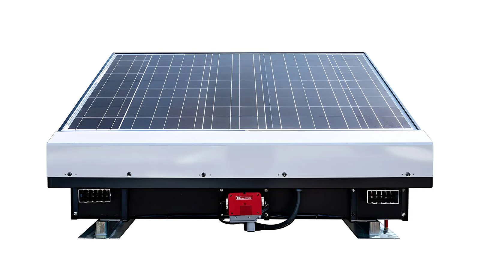 Solar Panel Inverter Rear View — free download from Dotvec