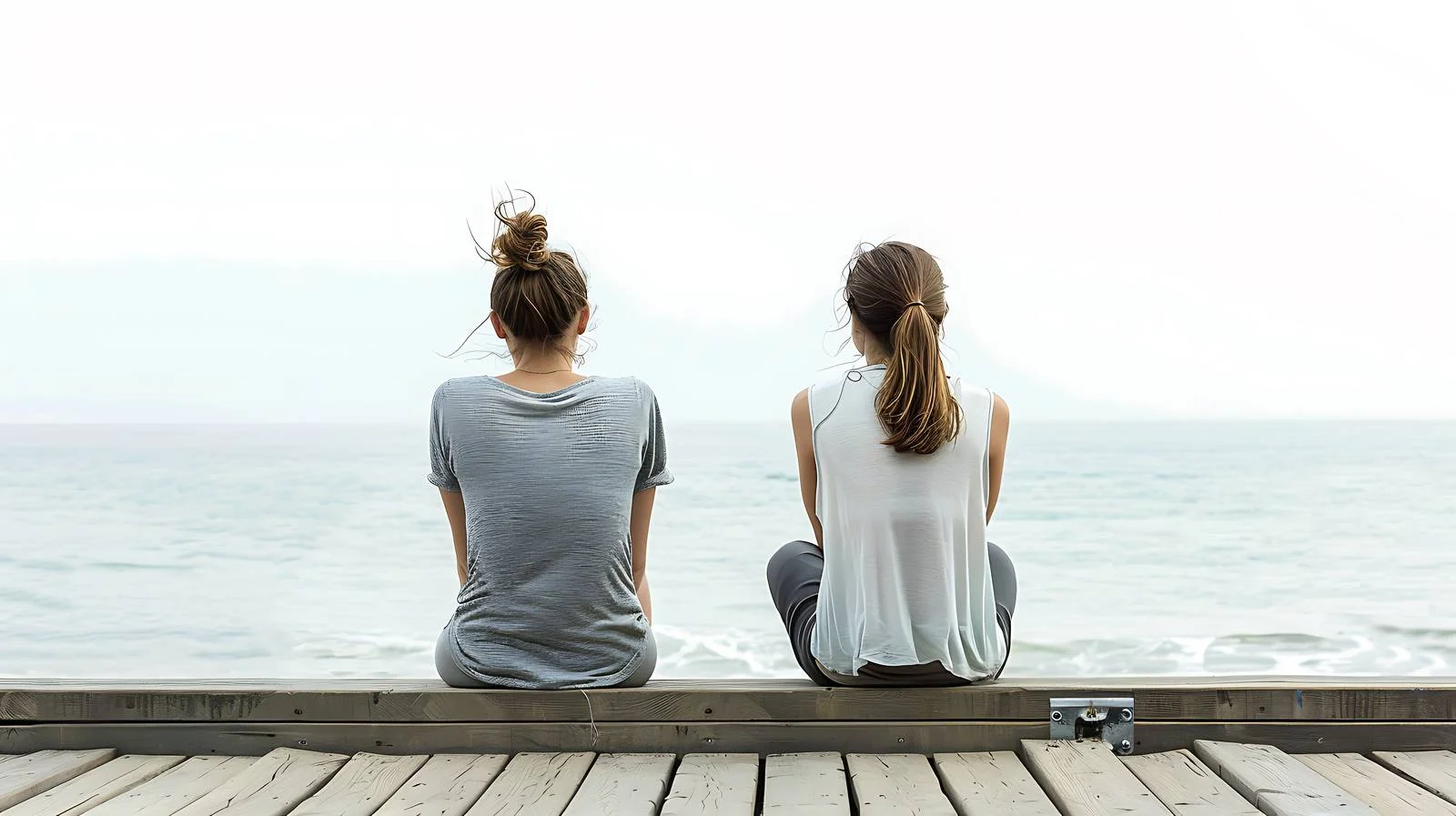 Friends Enjoying Promenade View — free download from Dotvec