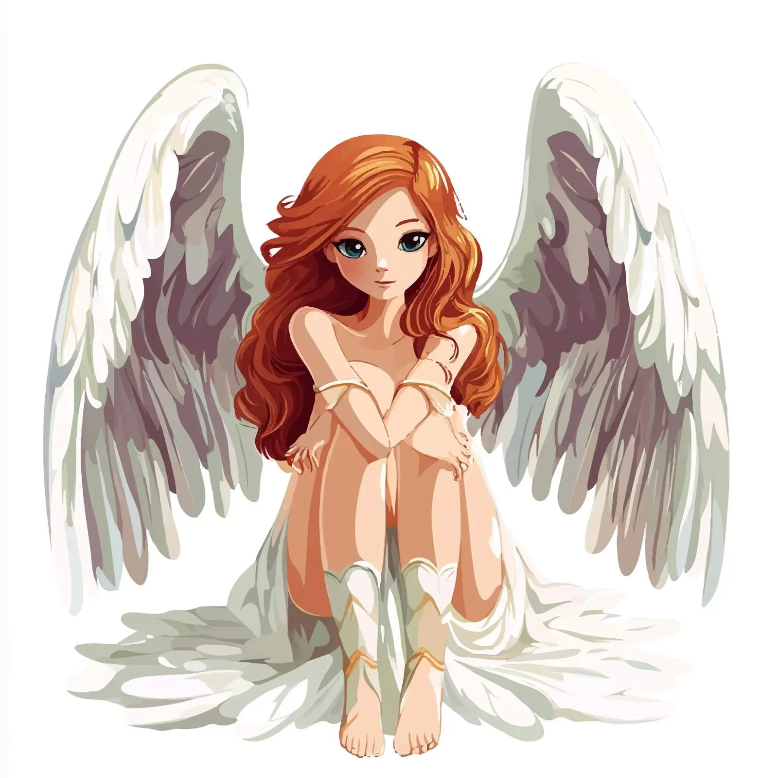 Colorful Cartoon Vector Background Illustration — free download from Dotvec