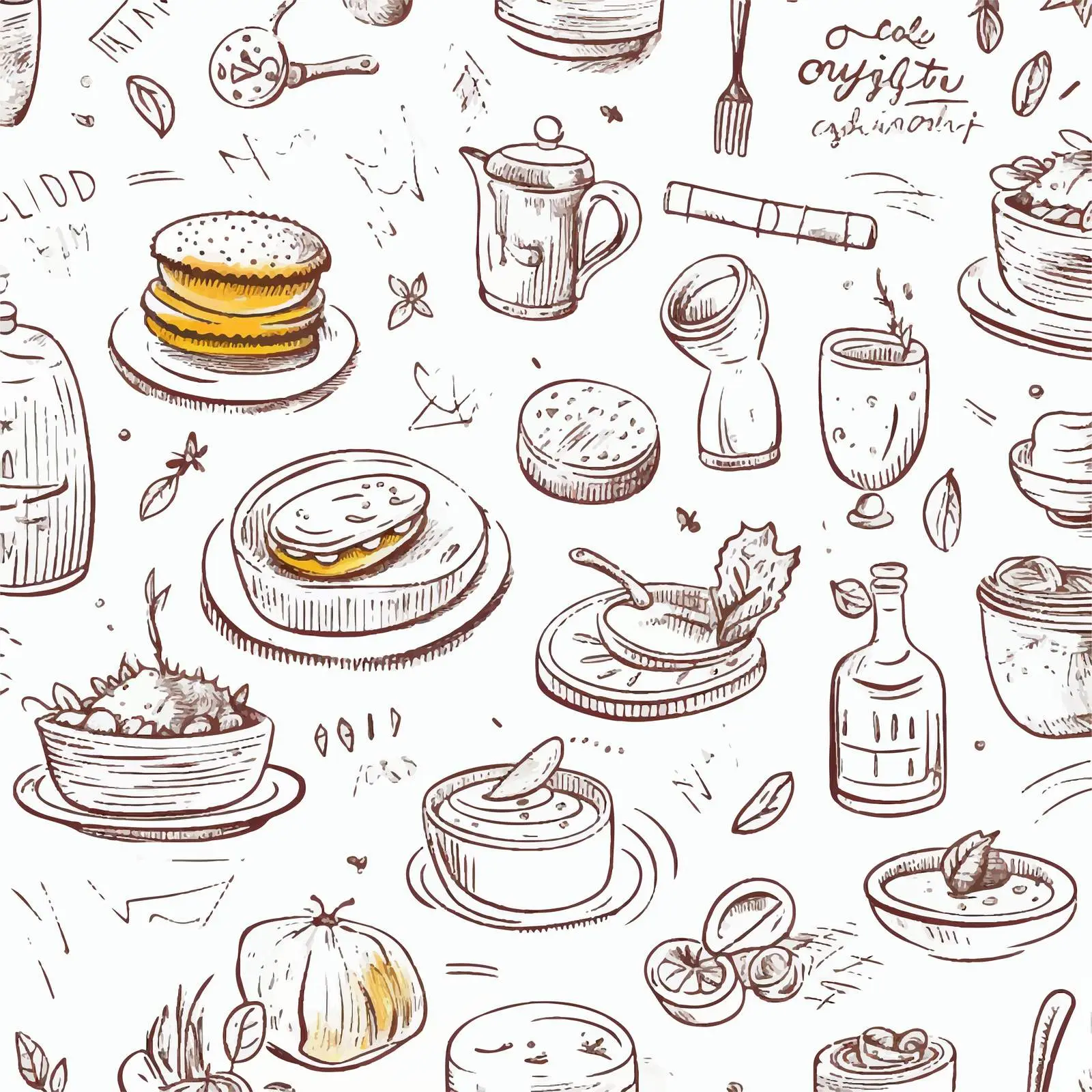 Restaurant and Cafe Menu Background Vector — free download from Dotvec