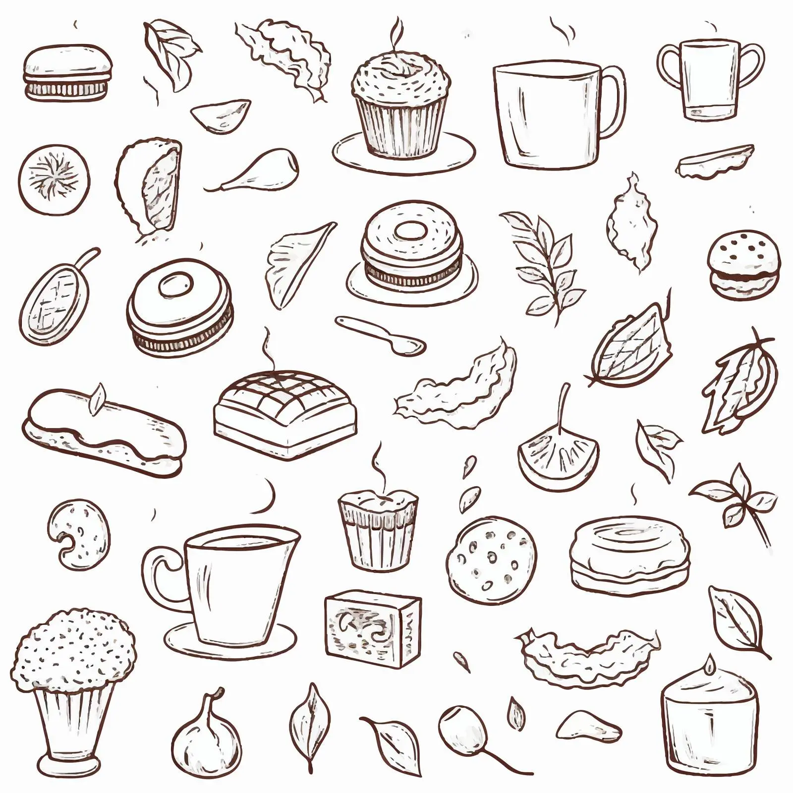 Restaurant and Cafe Menu Background Vector – free restaurant visuals image from Dotvec