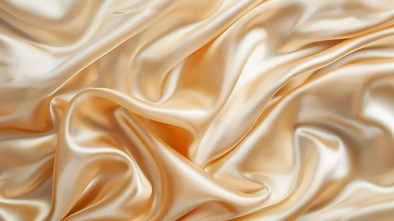 Luxurious Beige Satin Fabric Background Isolated — free download from Dotvec