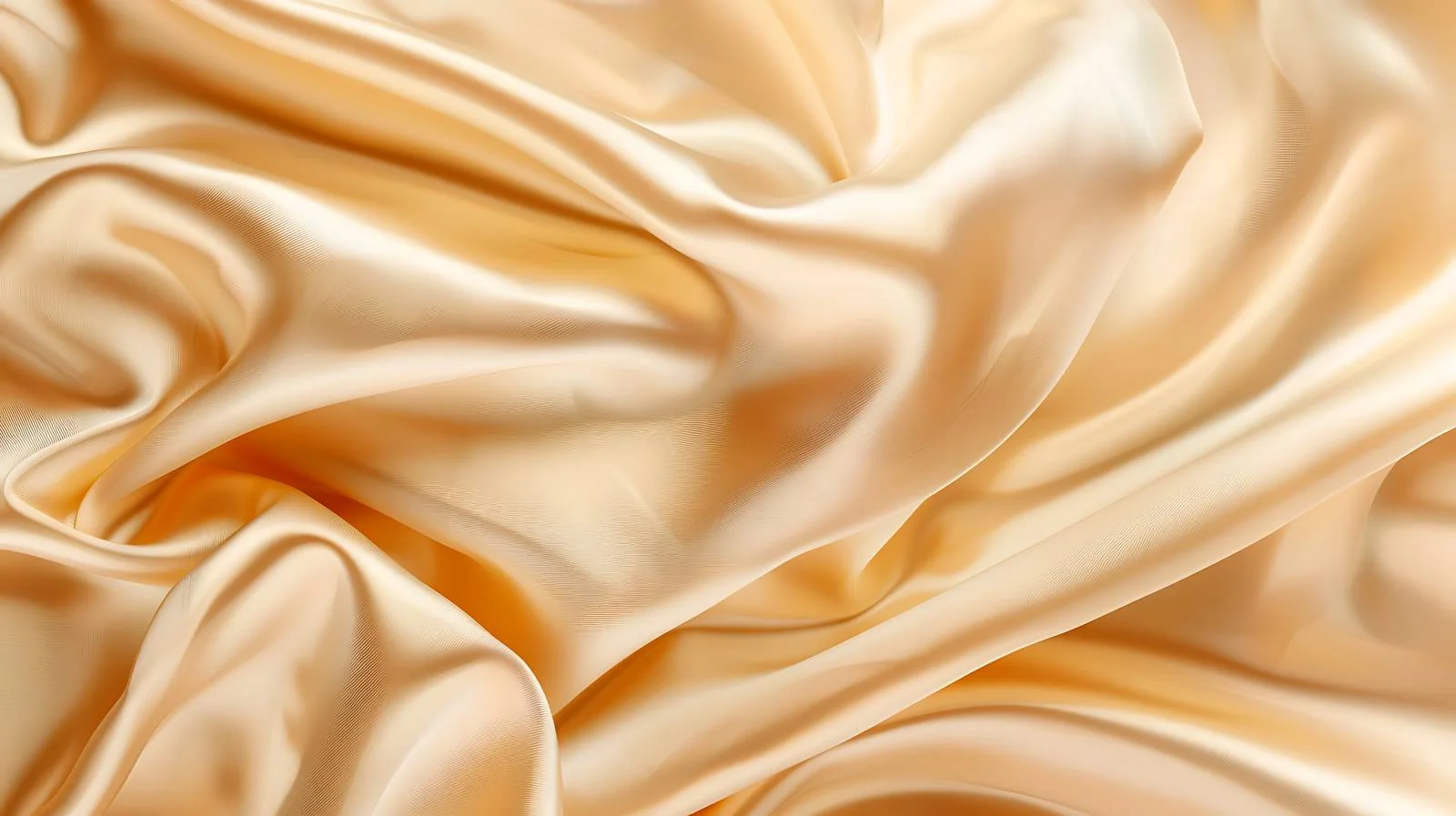 Elegant Beige Satin Fabric Background Isolated — free download from Dotvec