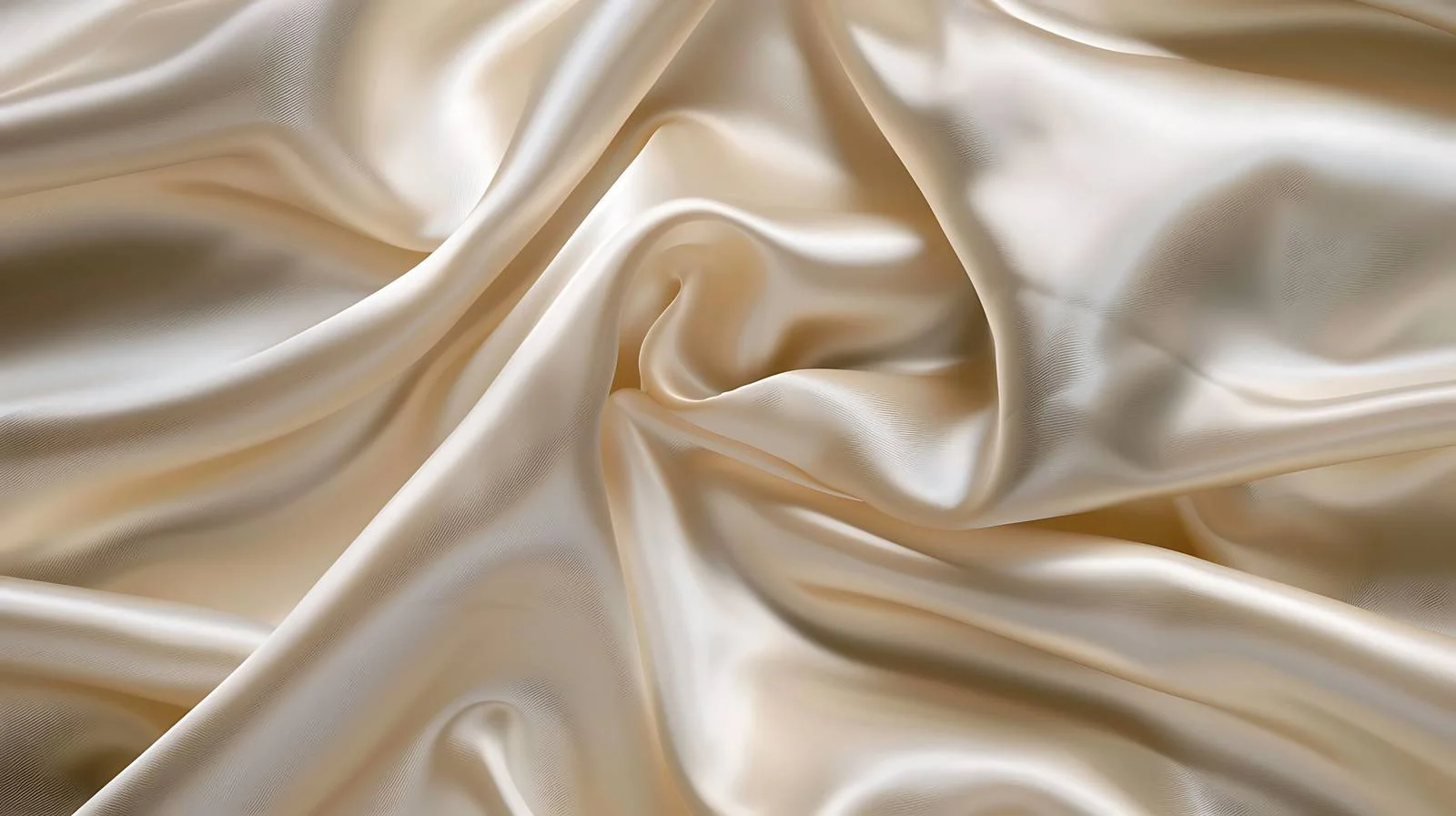 Elegant Beige Satin Fabric Background Isolated — free download from Dotvec
