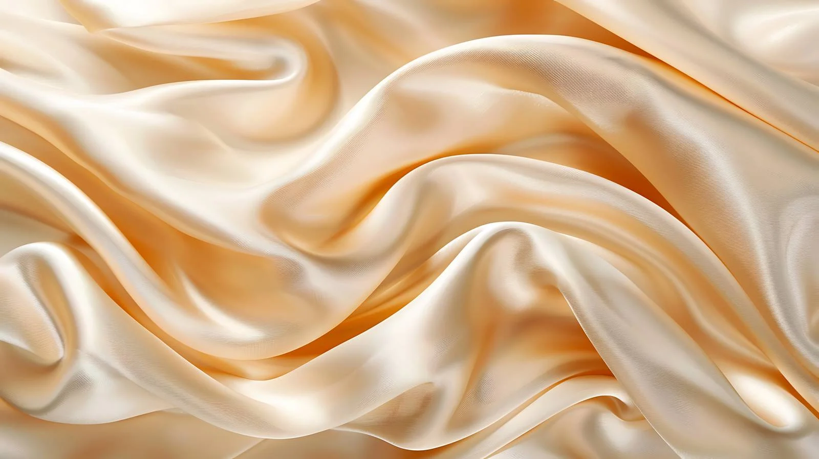 Elegant Beige Satin Fabric Background Isolated — free download from Dotvec