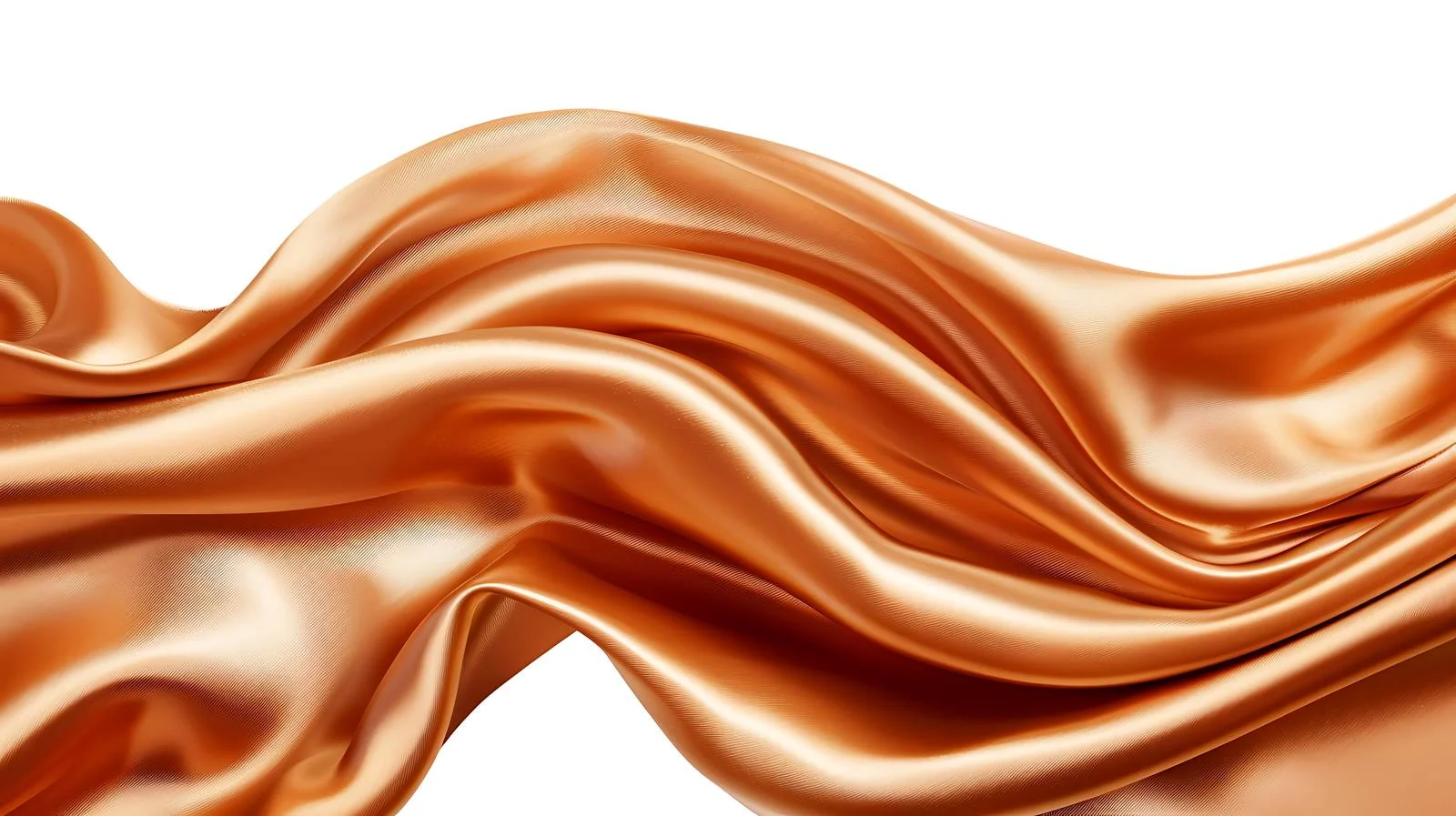 Elegant Natural Silk Background Isolated White — free download from Dotvec