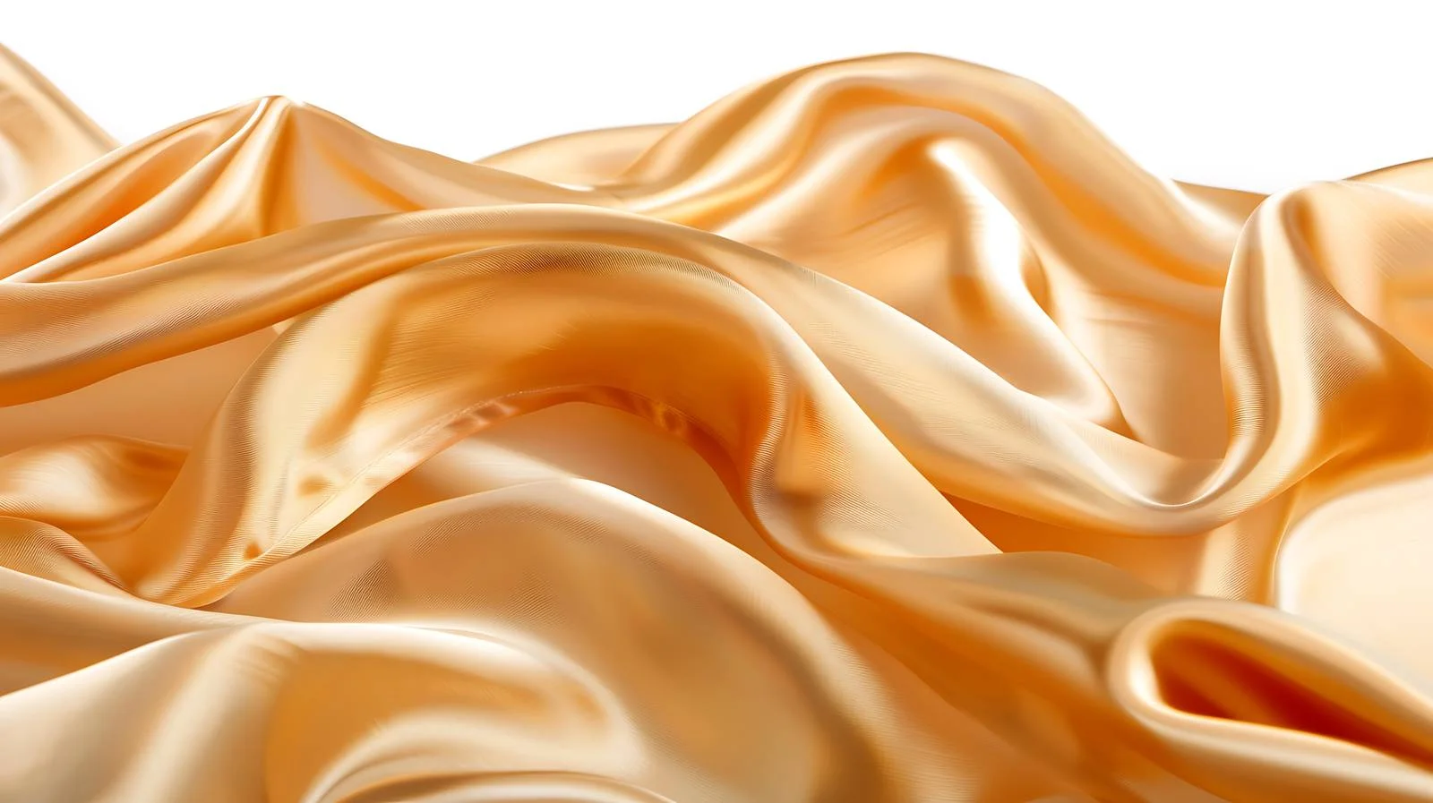 Luxurious Natural Silk Background Isolated White — free download from Dotvec