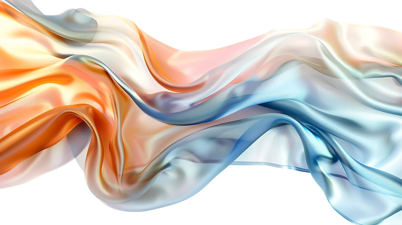 Luxurious Natural Silk Background in White — free download from Dotvec