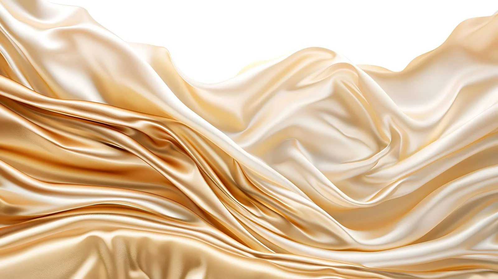 Elegant Shimmery Silk Background Isolated on White — free download from Dotvec