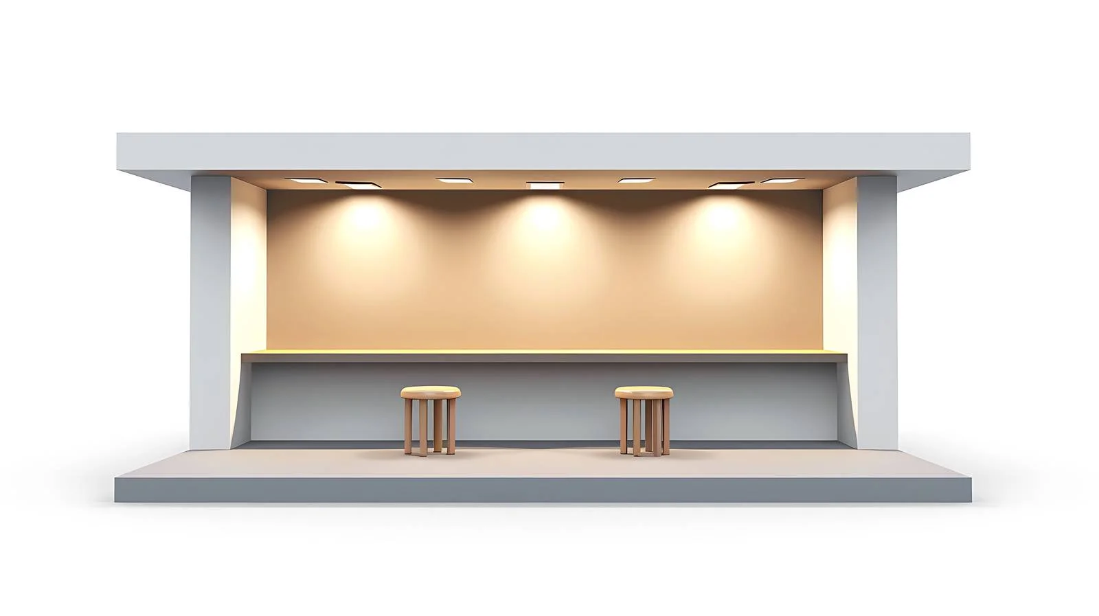 Illustration Booth Background — free download from Dotvec