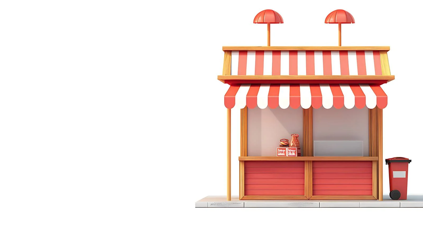 Illustration Booth Material — free download from Dotvec