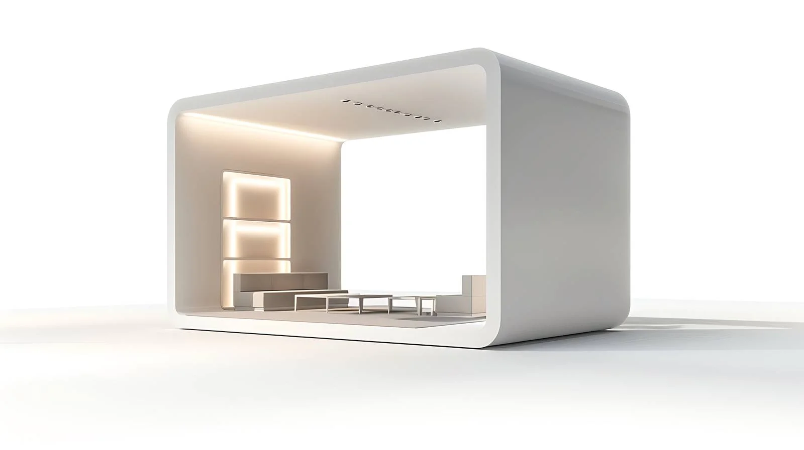 Illustration Booth Material — free download from Dotvec