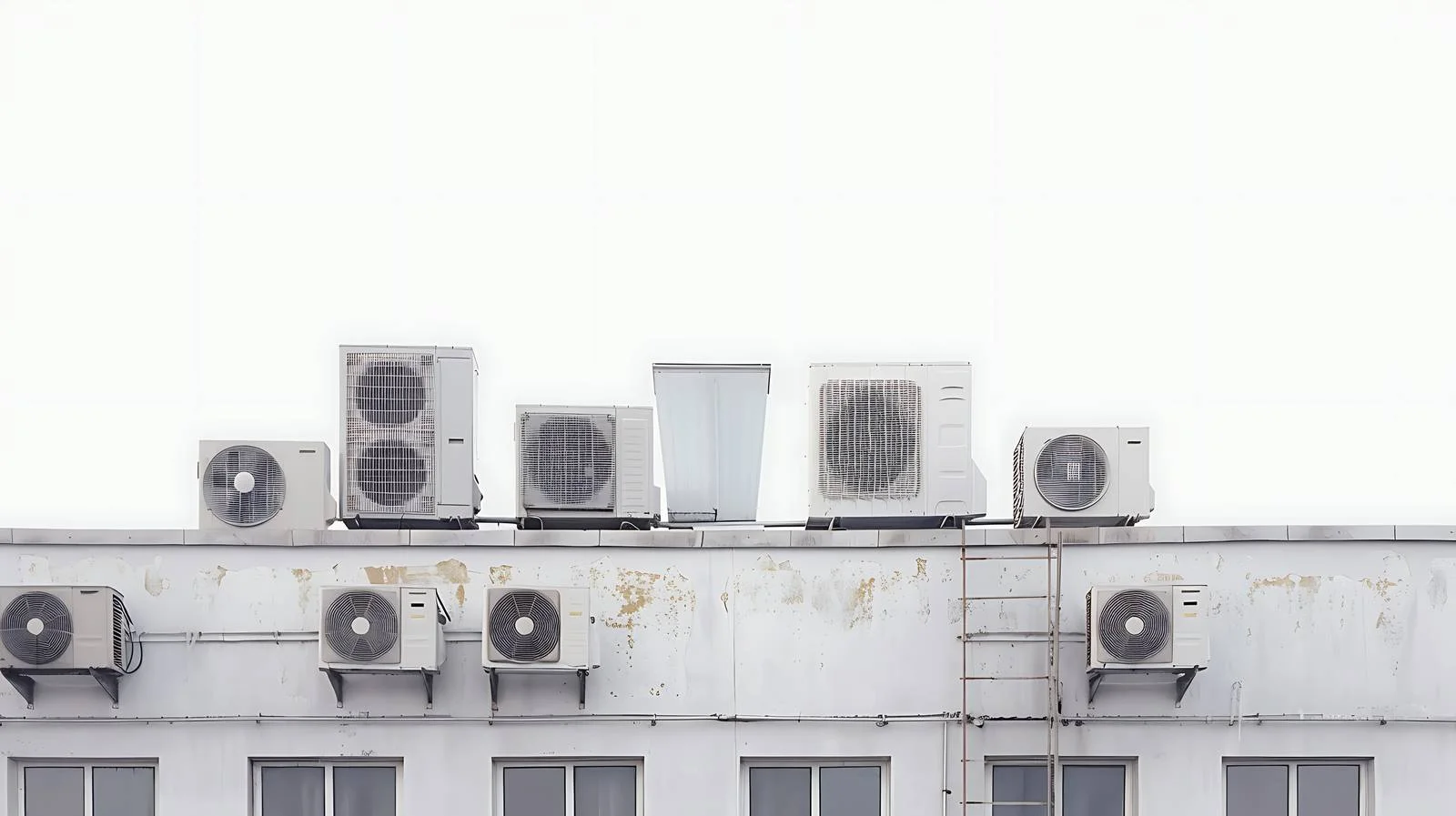 Industrial Roof Air Conditioner Units — free download from Dotvec