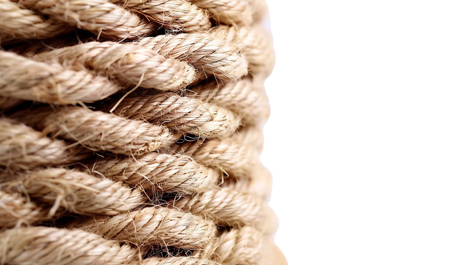 Close-up of Jute Rope on Reel — free download from Dotvec