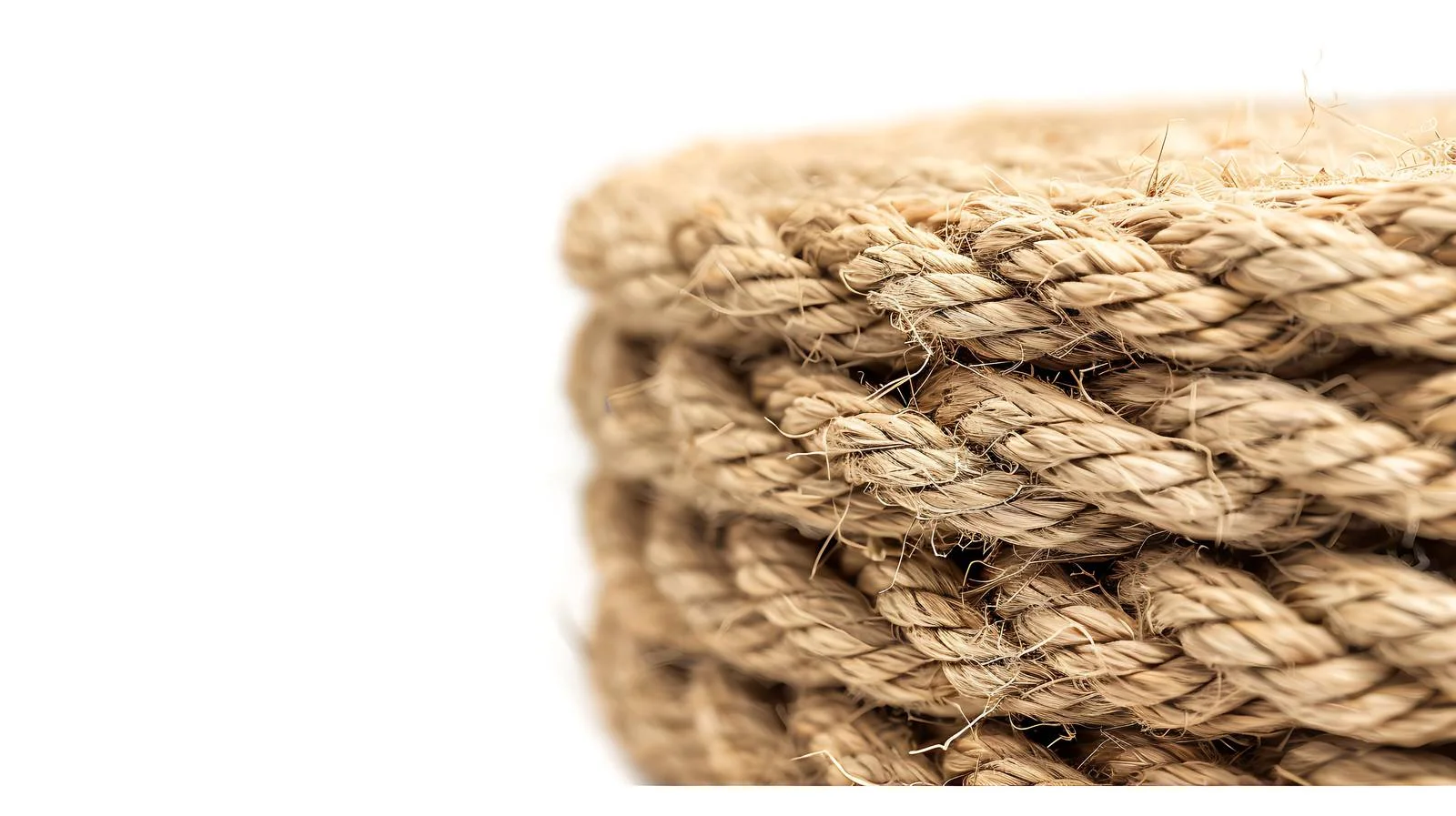 Close-up of jute rope on reel — free download from Dotvec