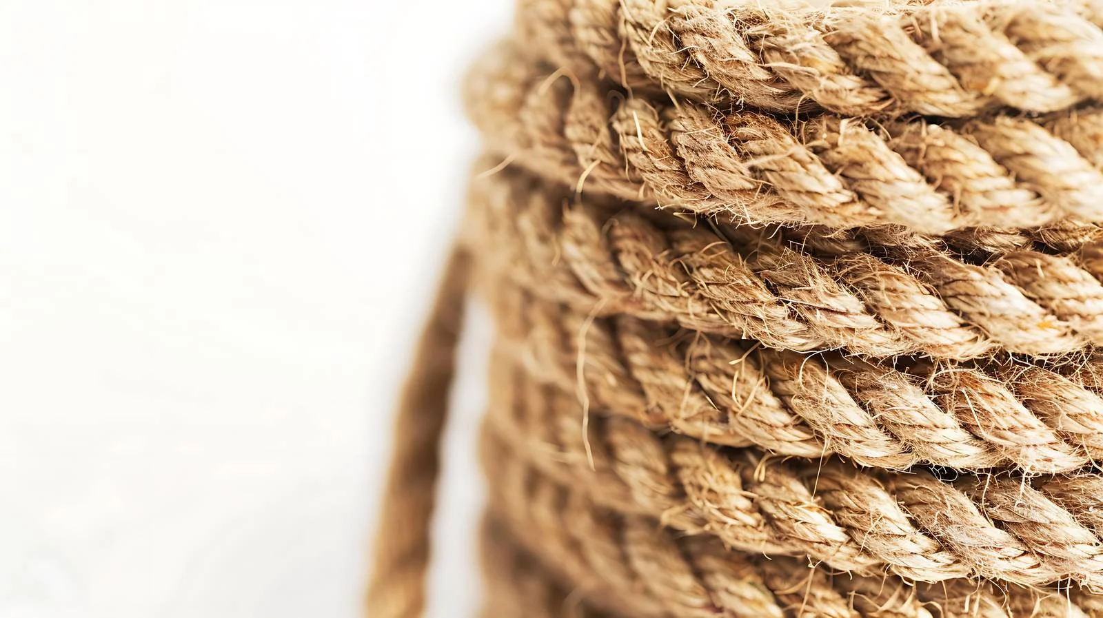 Macro View of Jute Rope on Reel — free download from Dotvec