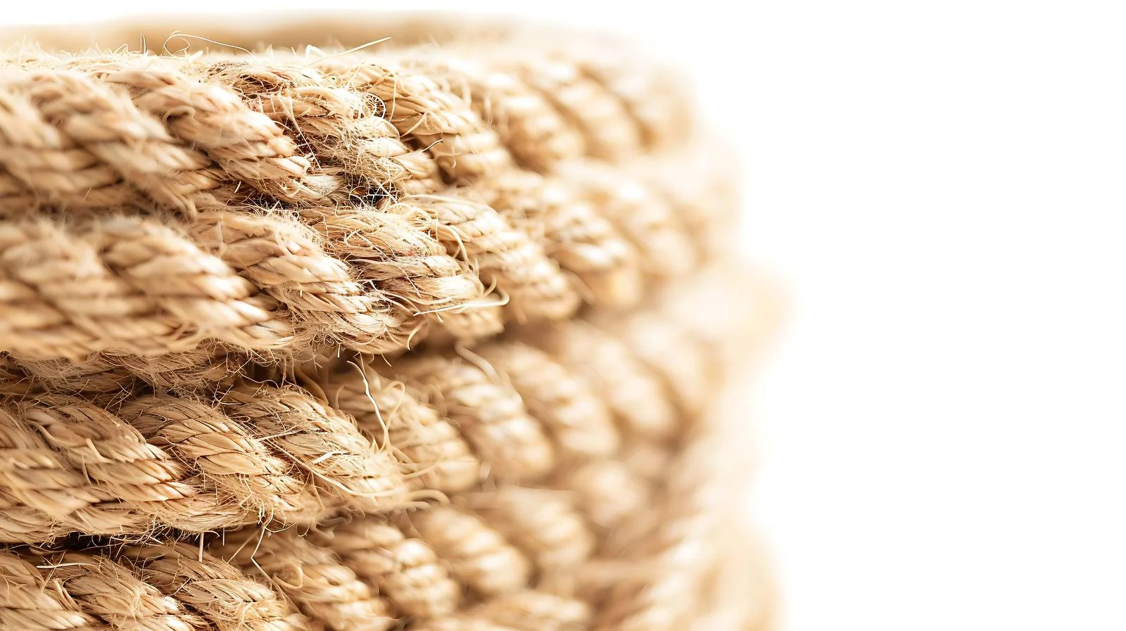 Detailed Close-Up of Jute Rope Reel — free download from Dotvec