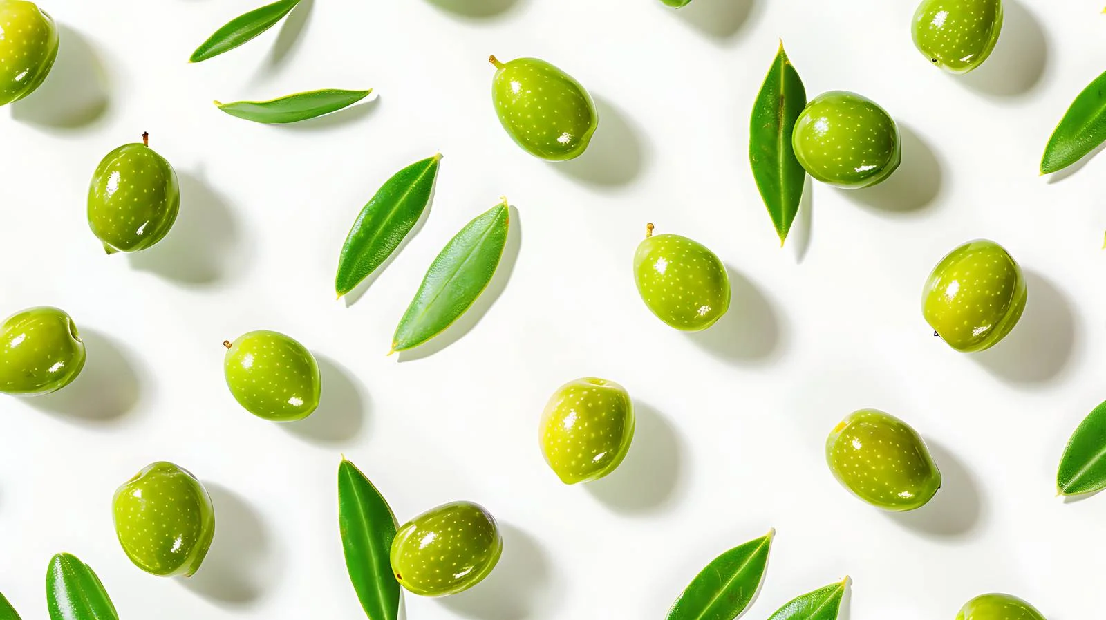 Organic Olives Close-up Background — free download from Dotvec