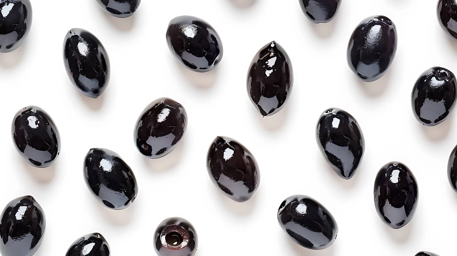 Organic Olives Flat Lay Background — free download from Dotvec