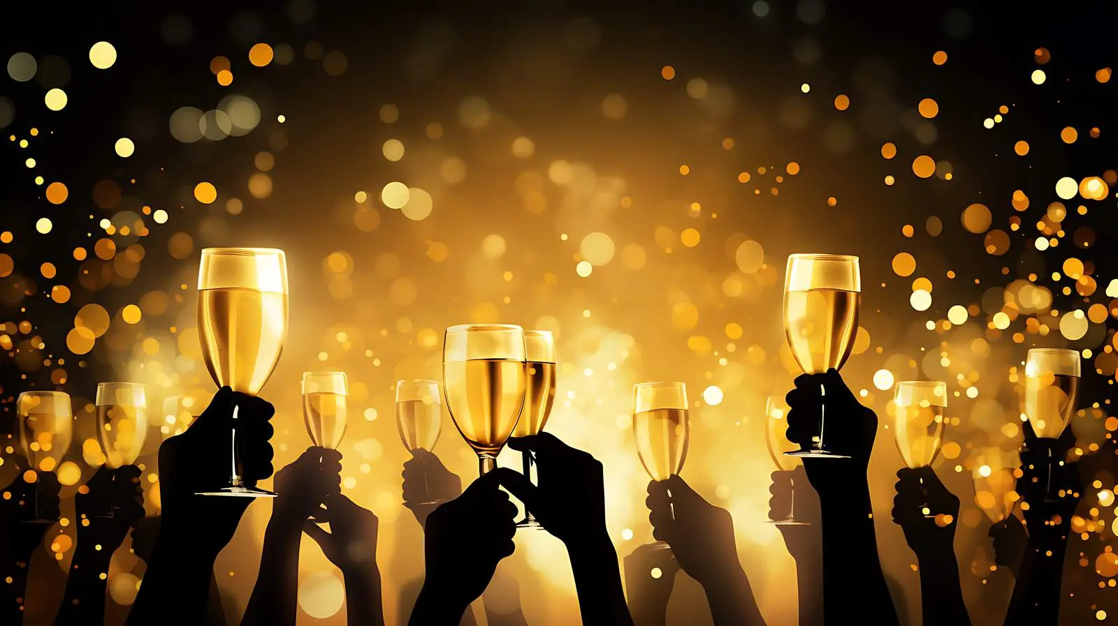 Celebratory Party Background — free download from Dotvec