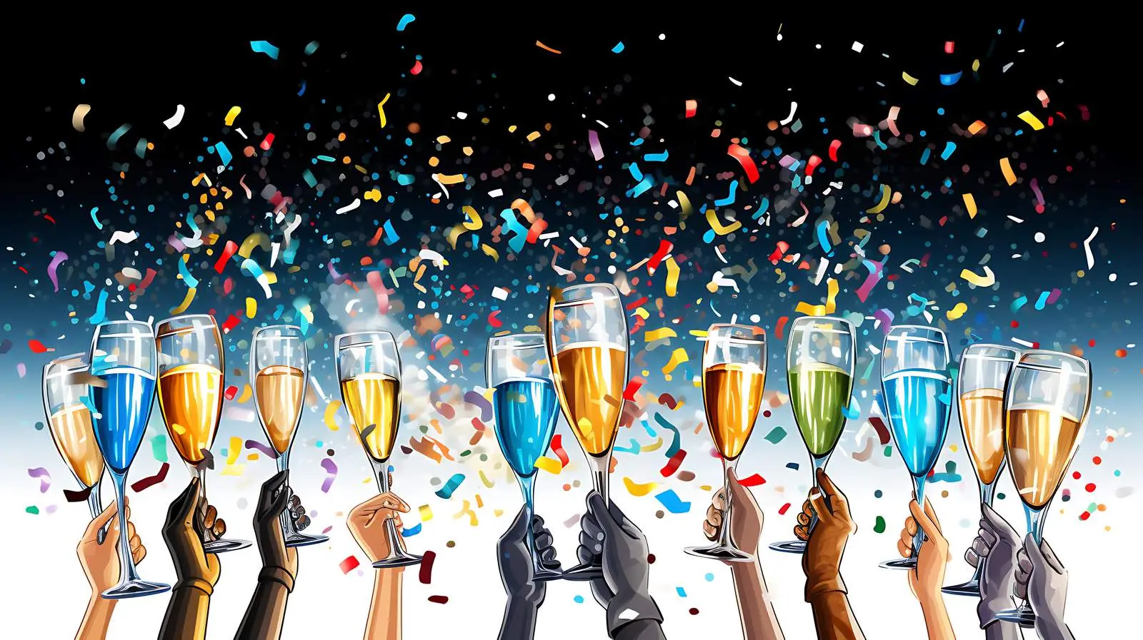 Energetic Party Background — free download from Dotvec