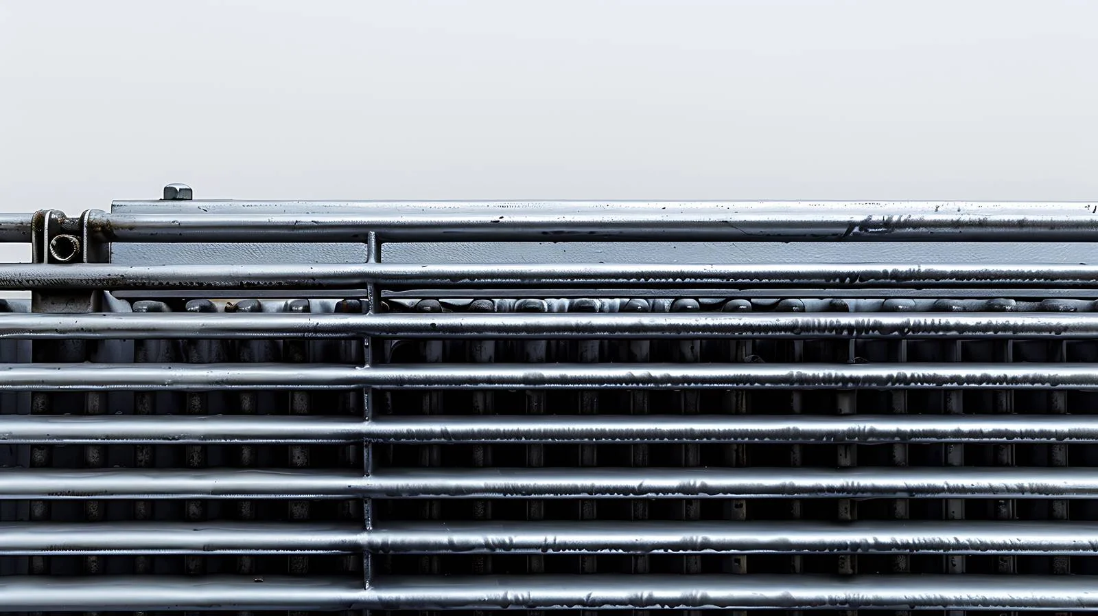 Detailed Automotive Radiator Background Close-Up — free download from Dotvec