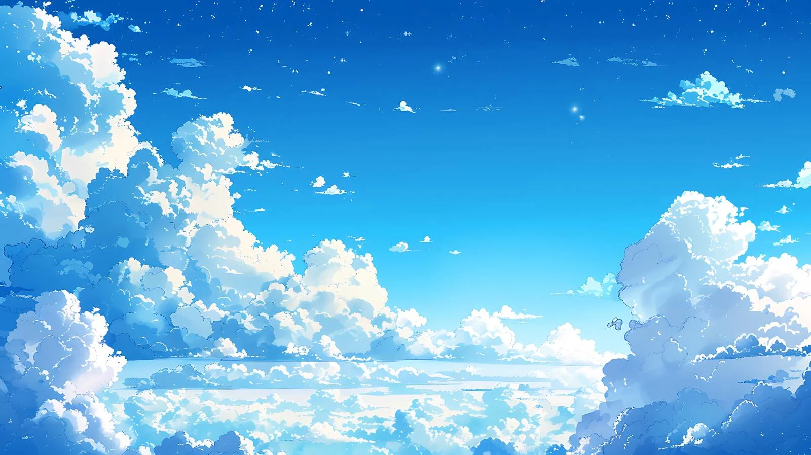 Serene Sky Background — free download from Dotvec