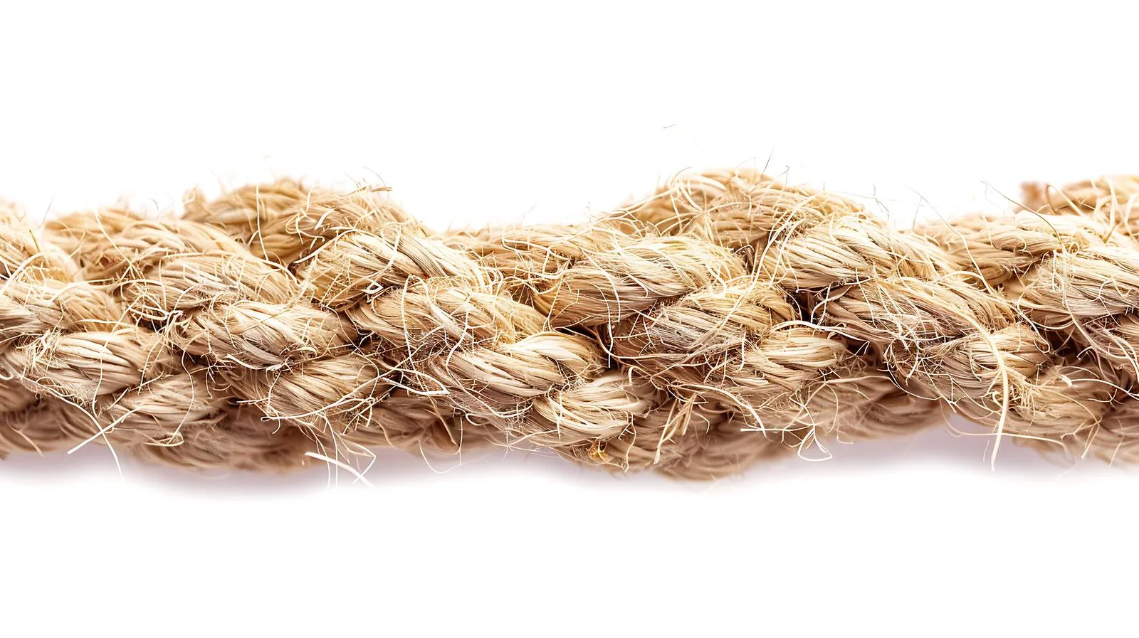 Close-Up of Isolated Jute Rope Background — free download from Dotvec