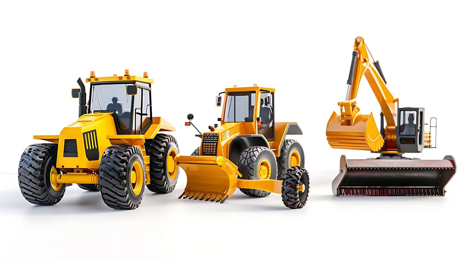 Construction Equipment Site Preparation — free download from Dotvec