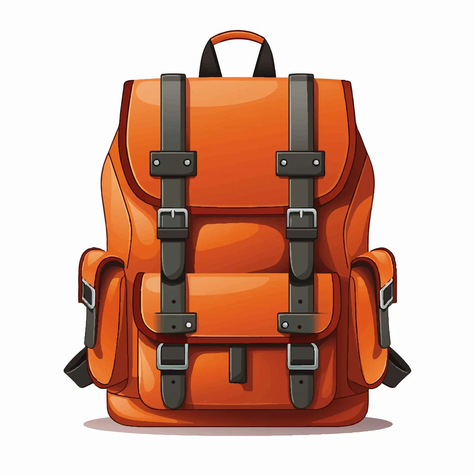 Backpack Vector Illustration on White Background — free download from Dotvec