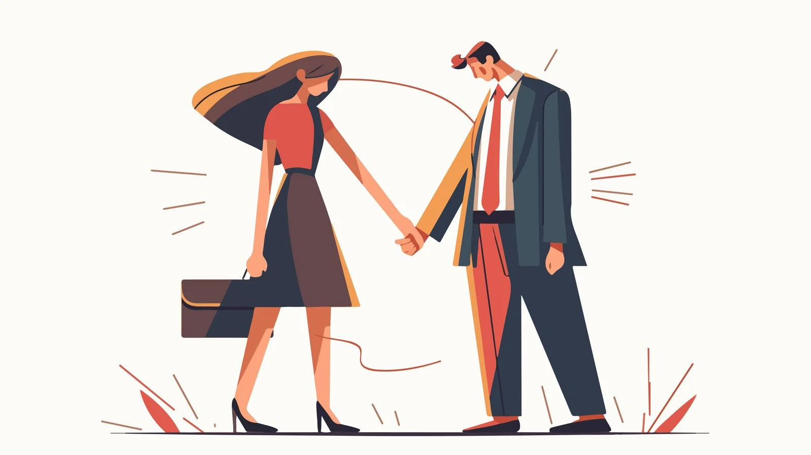 Navigating Teamwork Challenges and Detecting Deception – free deception image from Dotvec