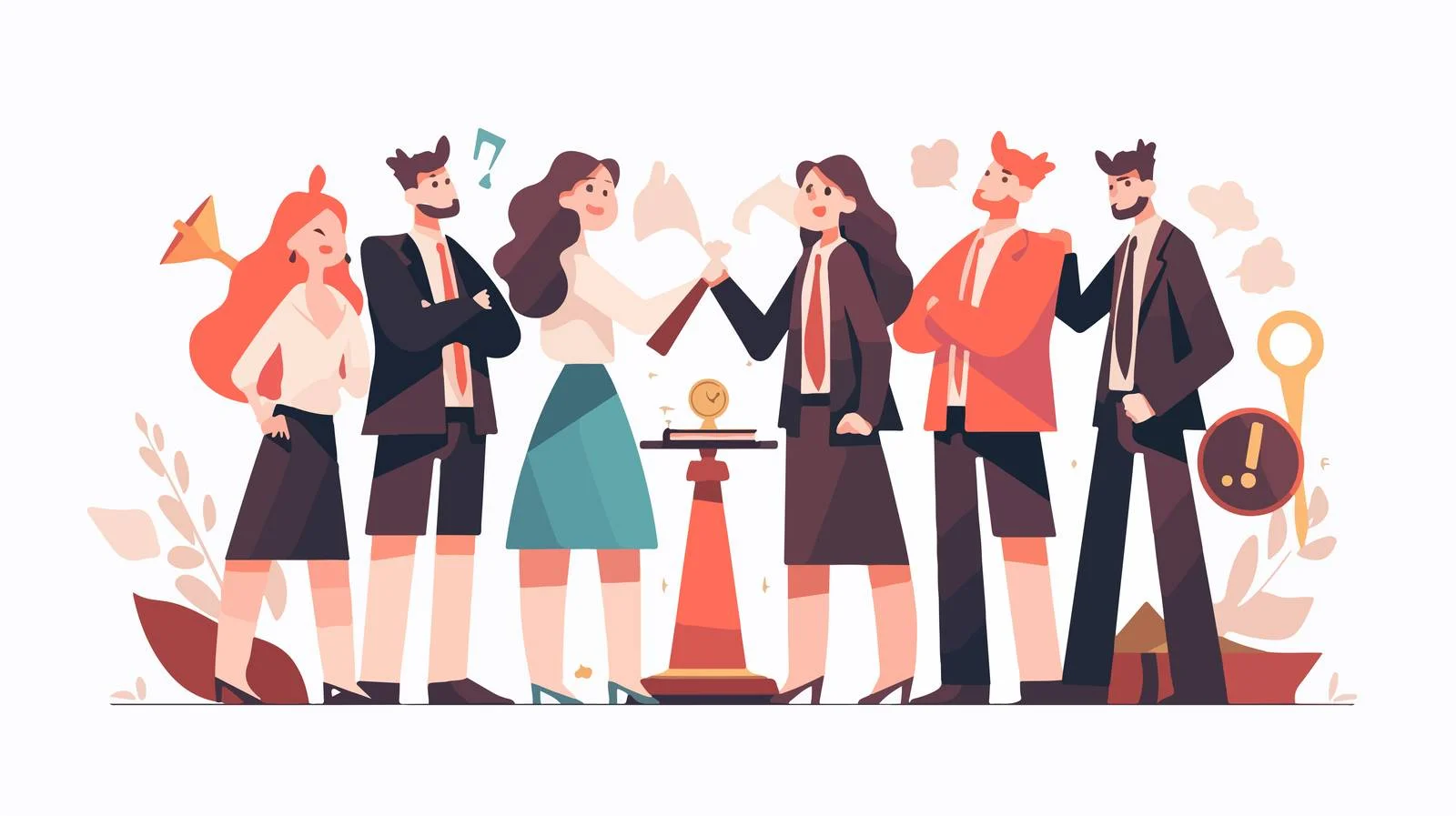 Navigating Team Dynamics Amid Success and Deception – free deception image from Dotvec