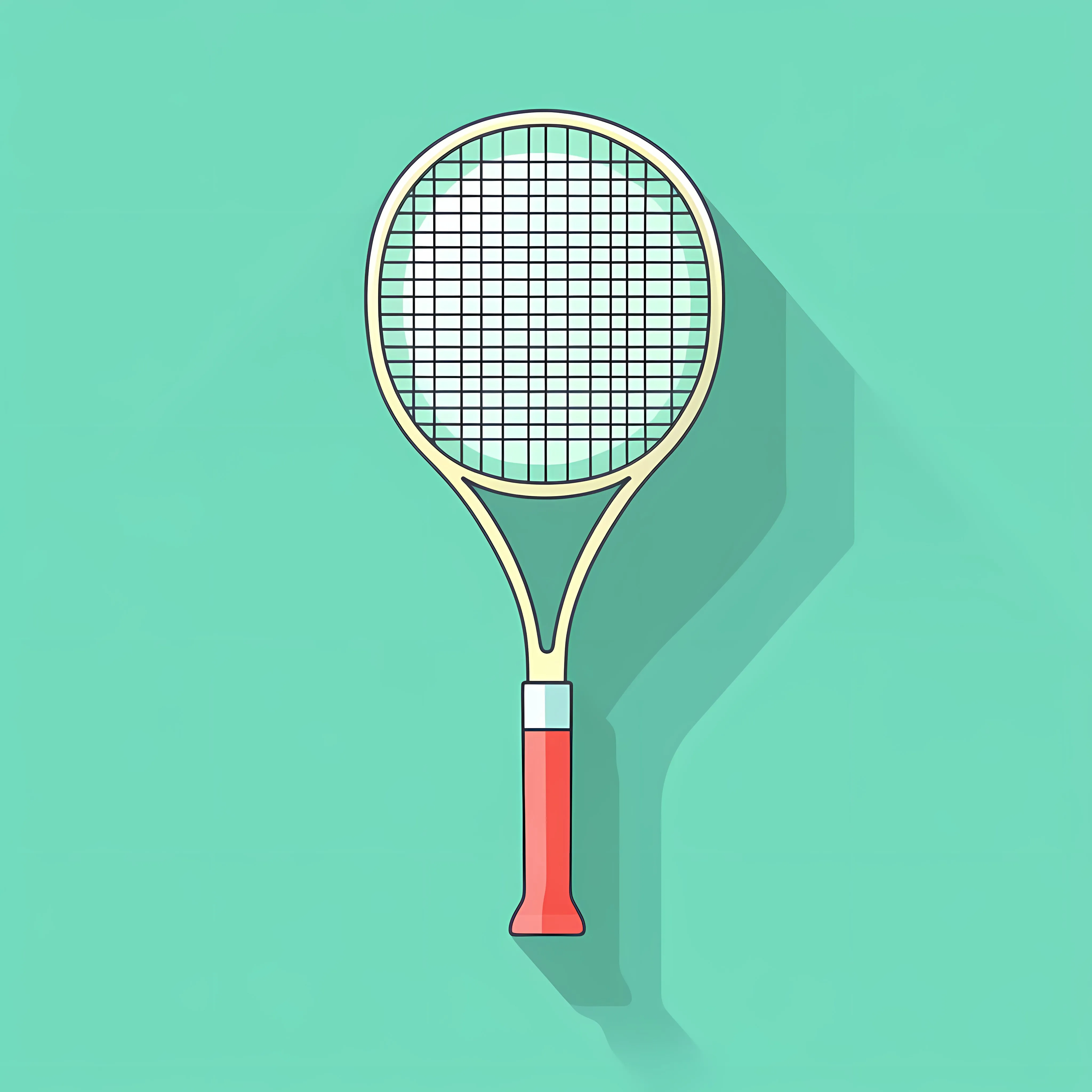 Badminton Ball Sports Equipment Vector Illustration – free indoor sports image from Dotvec