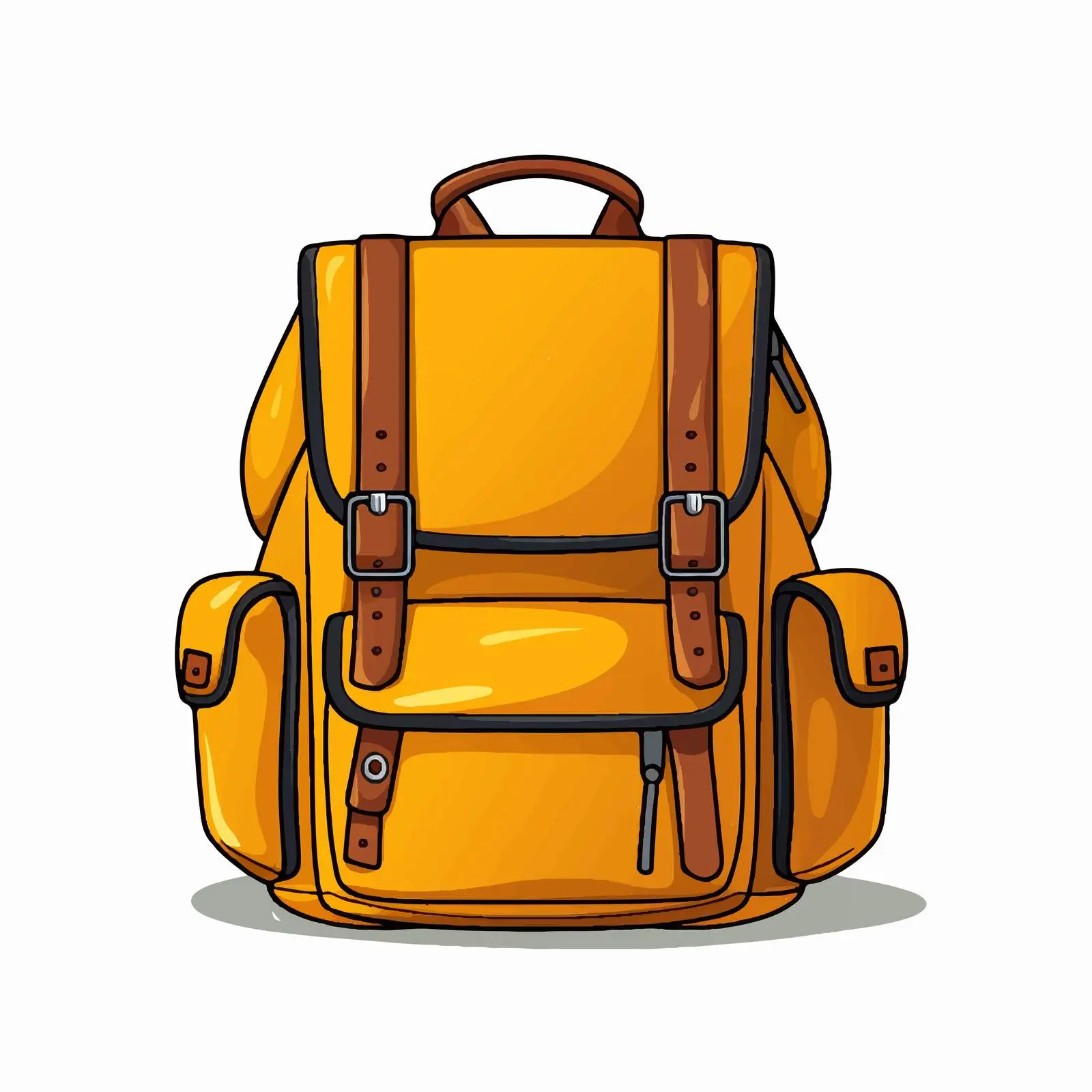 Stylish Bag Line Vector Illustration — free download from Dotvec