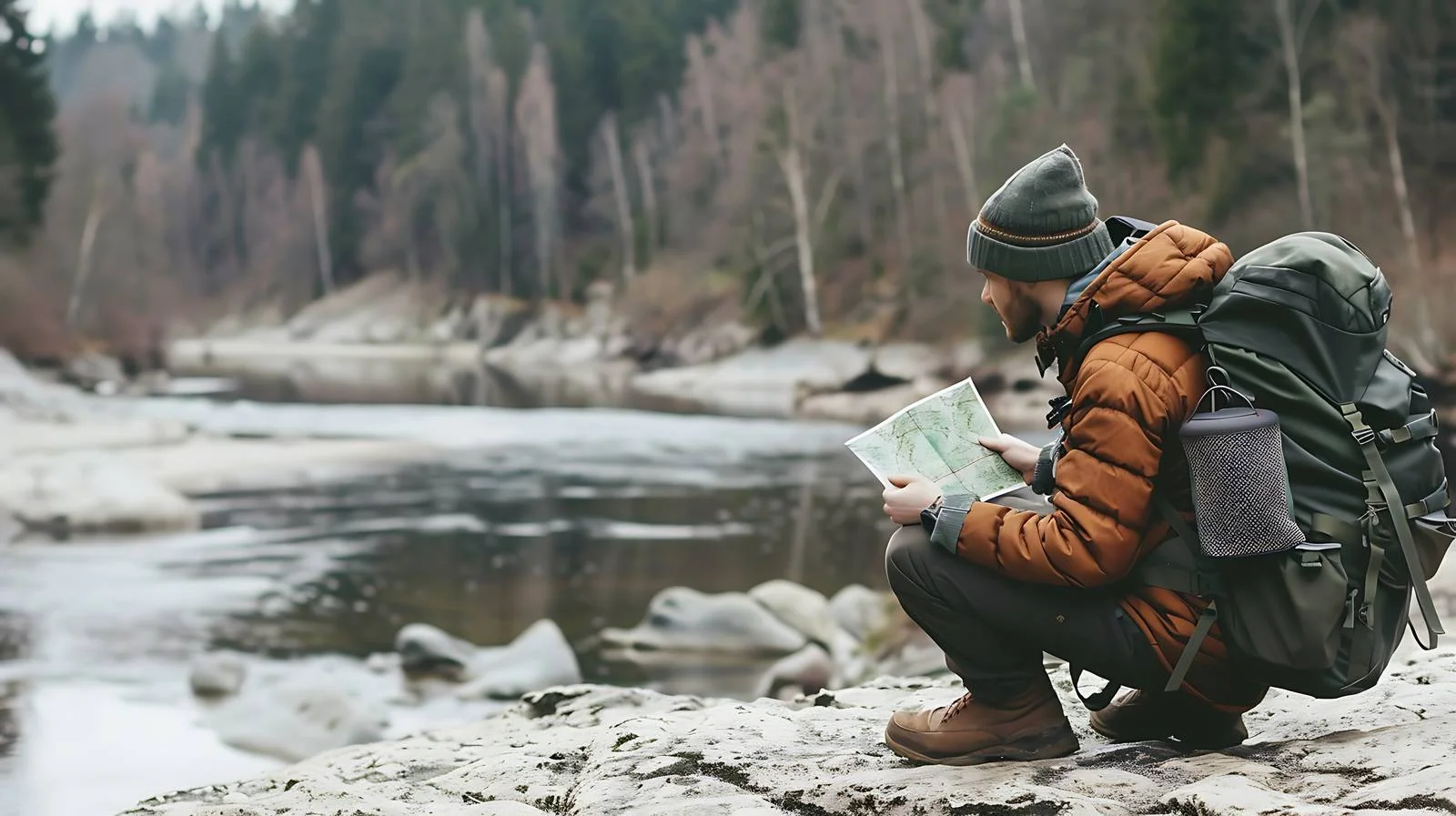 Hiker Gear Inspection — free download from Dotvec