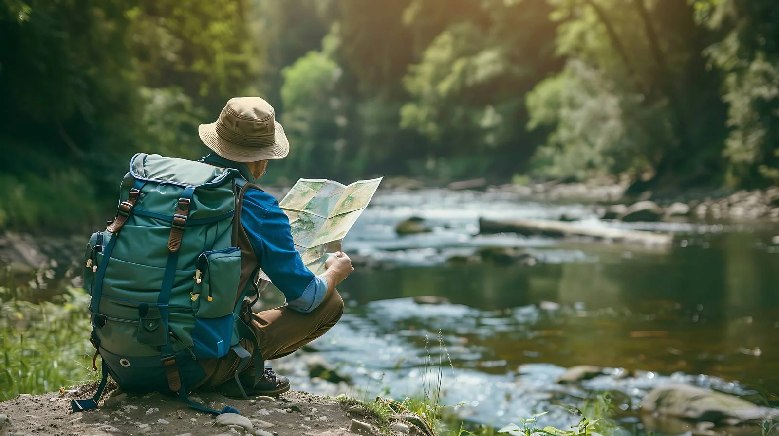 Hiker's Equipment Inspection — free download from Dotvec