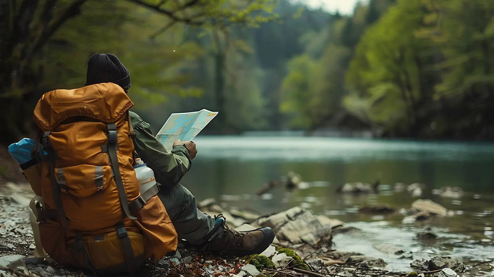 Wilderness Backpack Check — free download from Dotvec