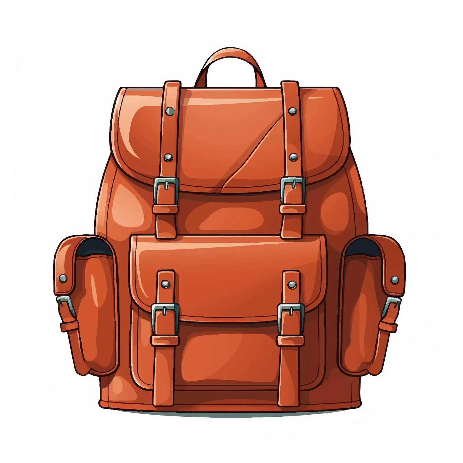 Cartoon Bag Vector Illustration Isolated Design — free download from Dotvec