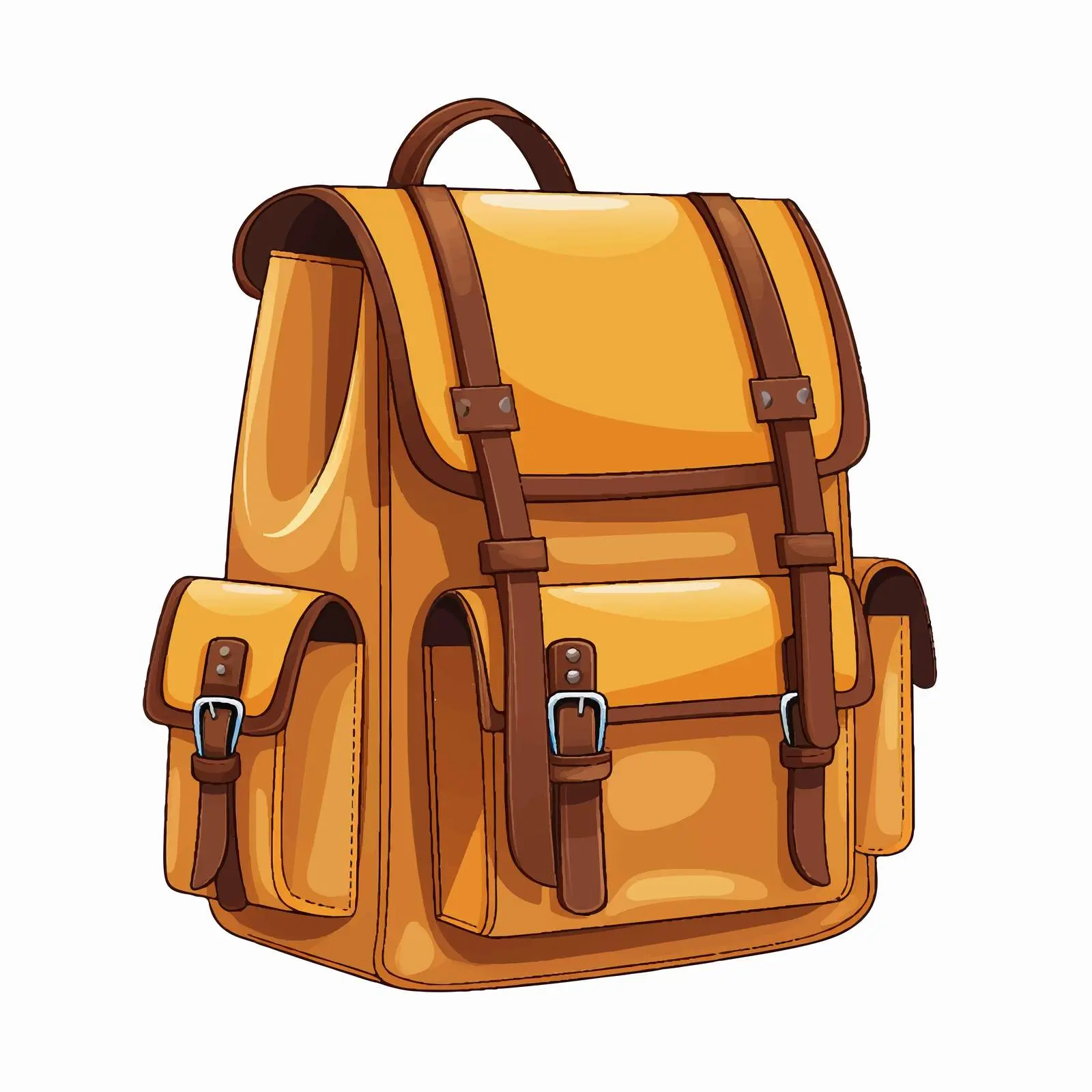 Cartoon Bag Vector Illustration Isolated Design — free download from Dotvec