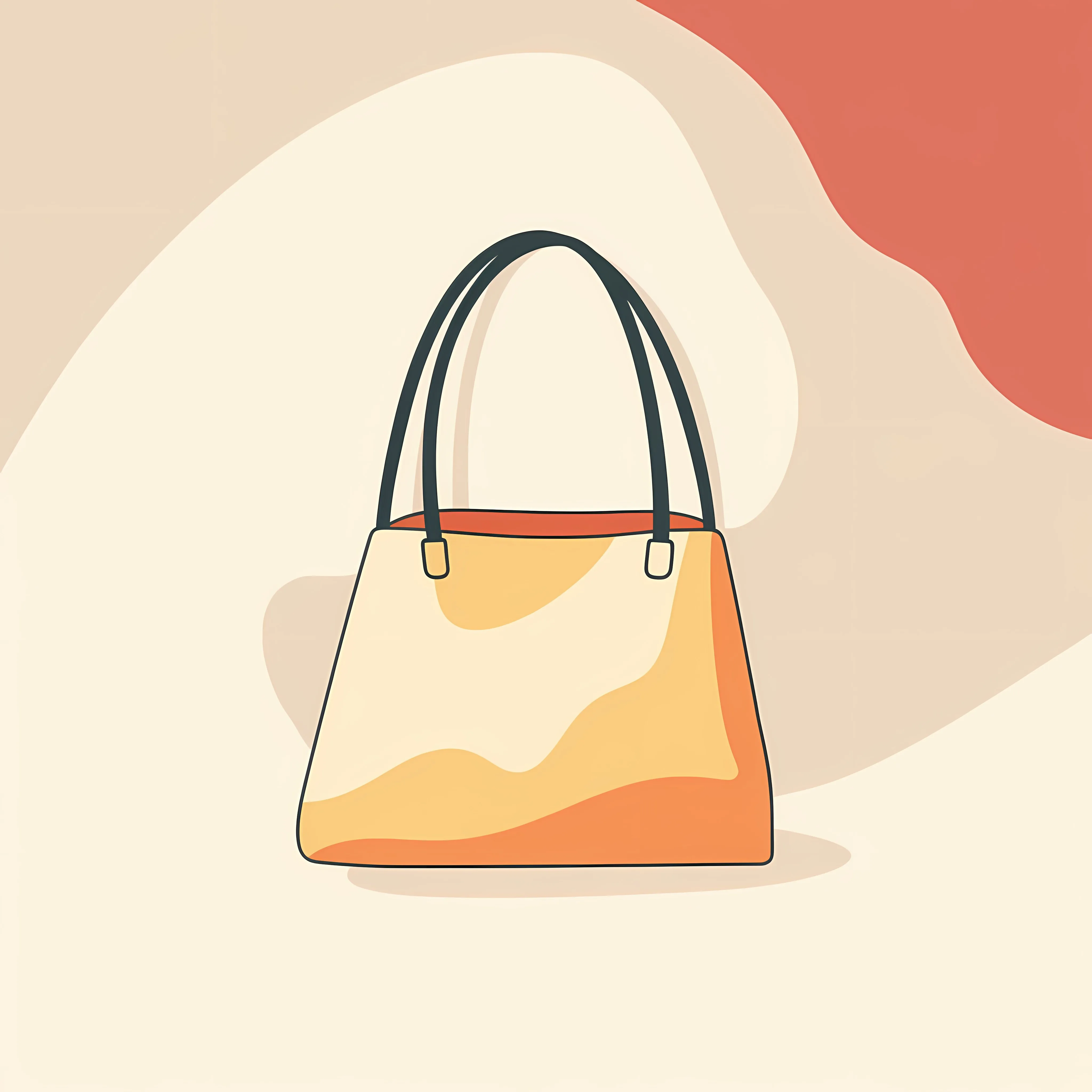 Flat Vector Illustration of Bag Design — free download from Dotvec